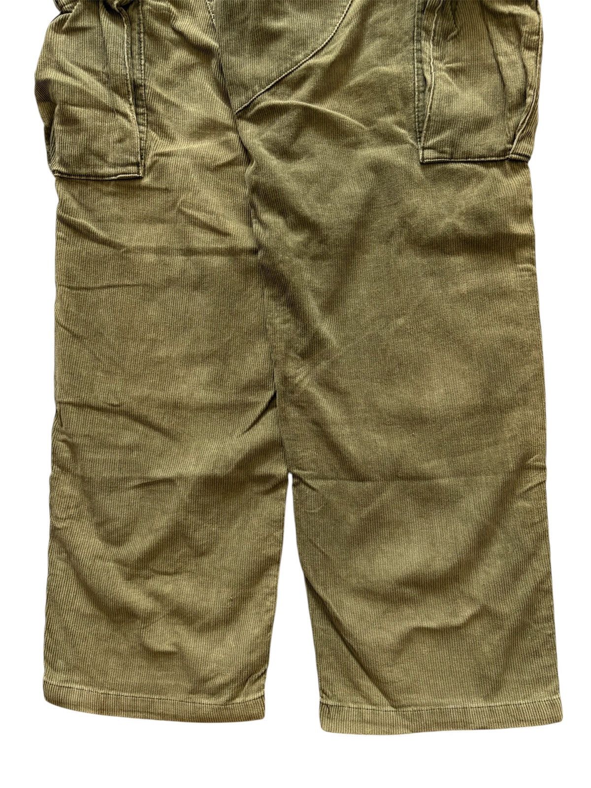 Swagger JAPANESE BRAND SWAGGER CARGO CORDUROY PANTS Size US 34 / EU 50 - 6 Thumbnail