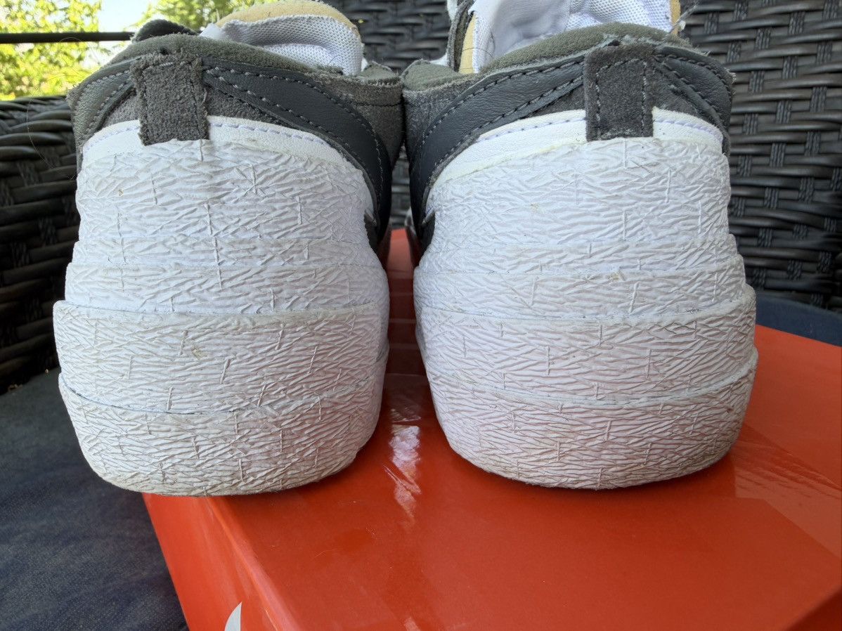 Nike × Sacai Nike x Sacai Blazer Low Dark/Grey/Black/White Size US 10.5 / EU 43-44 - 3 Thumbnail
