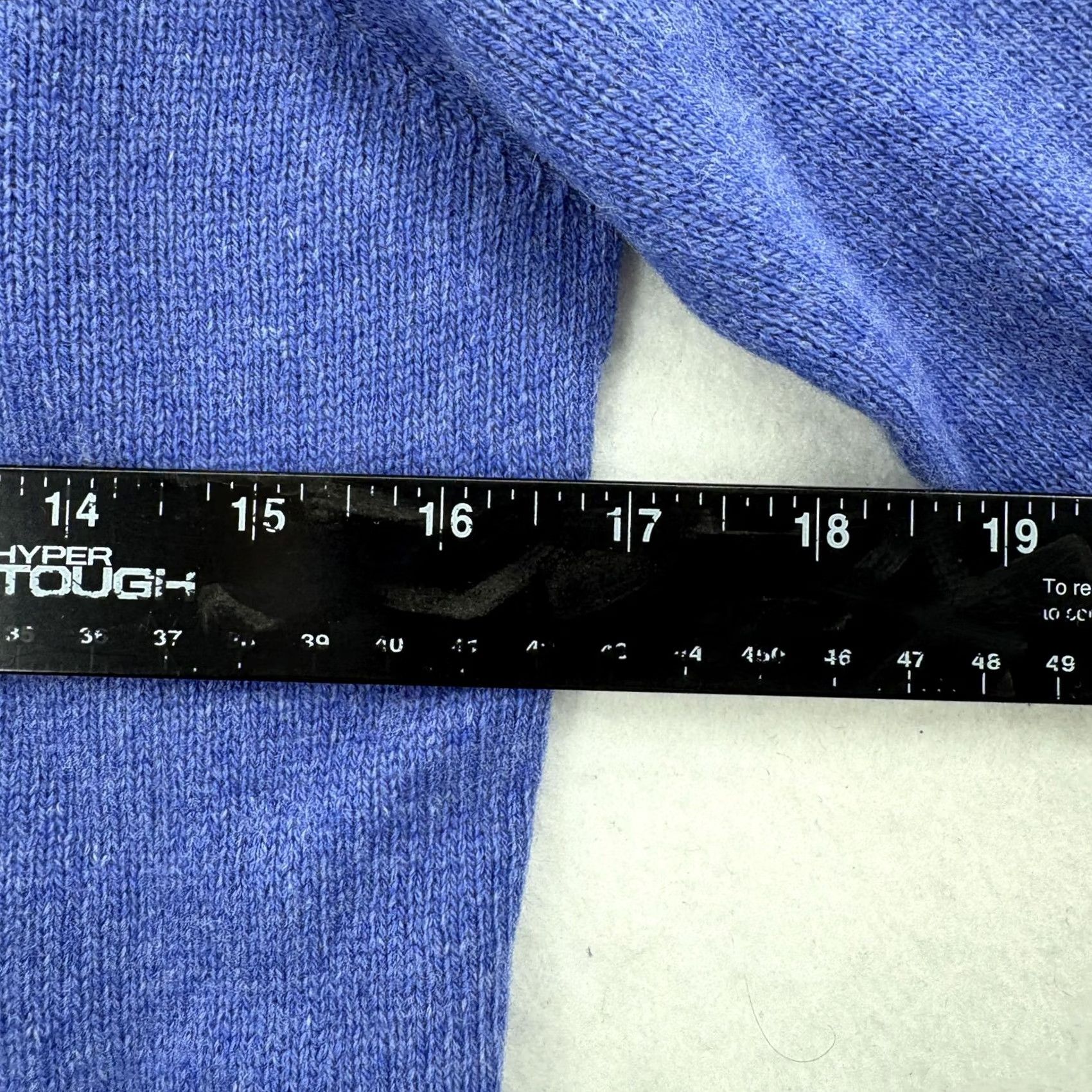 Vintage IL Forte Del Cashmere Sweater Womens Small Blue 100% Cashmere Turtleneck Knit Pullover Raglan Sleeve Size S / US 4 / IT 40 - 7 Thumbnail
