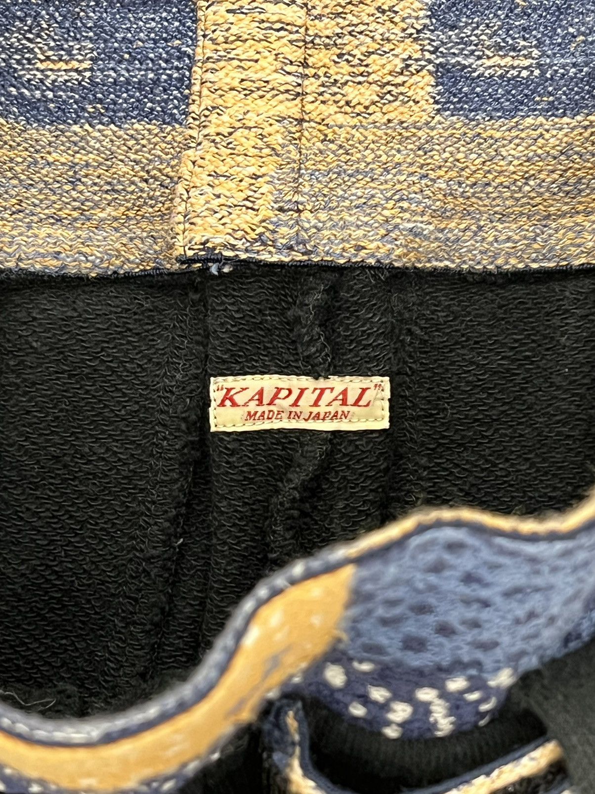 Kapital × Kapital Kountry Kapital Kountry Embroidered Trim Shimokita GoGo Sweatpants Size US 29 - 4 Thumbnail