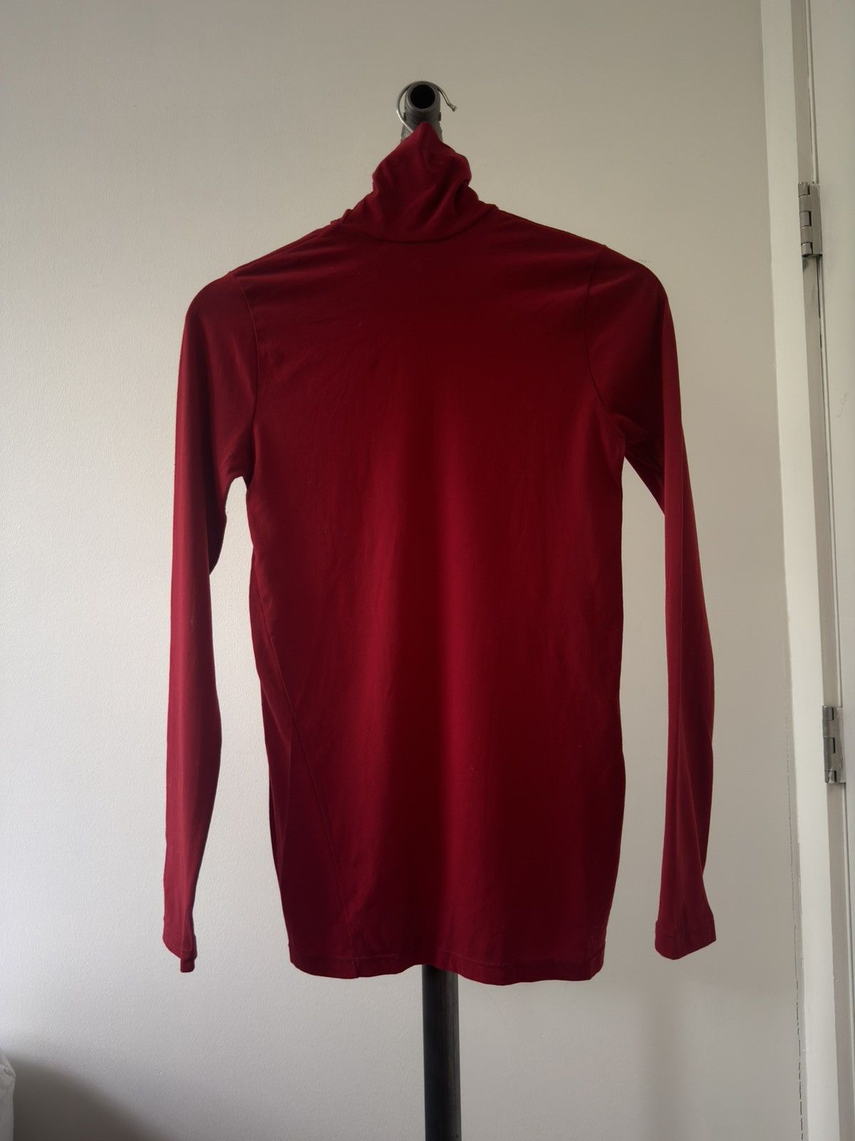 Ann Demeulemeester AW96 Red Twisted Turtleneck Size M / US 6-8 / IT 42-44 - 2 Thumbnail