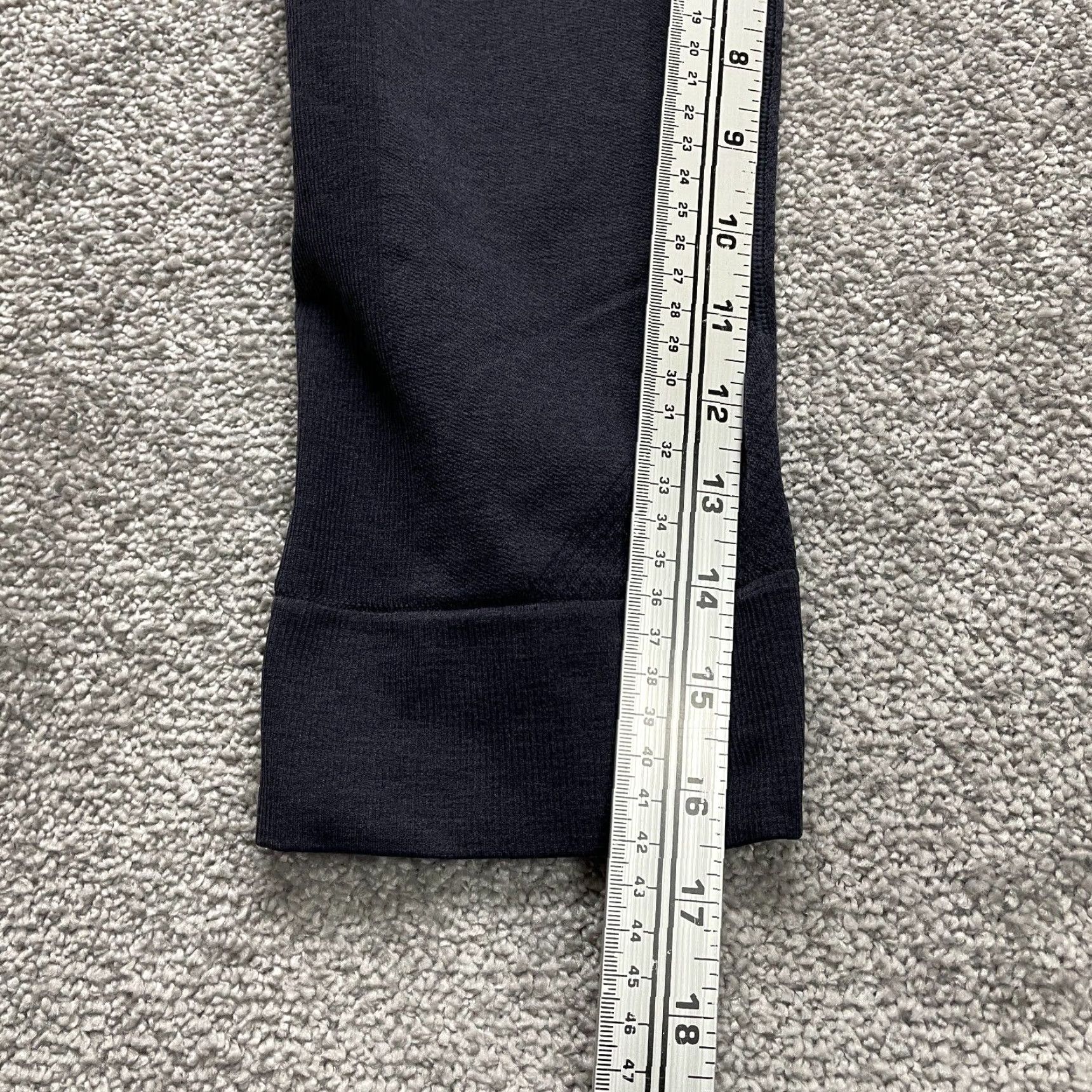 Lululemon Lululemon Leggings Women 2XS Blue Capri Slim Stretch Activewear Yoga Gym Womens Size 24" / US 00 / IT 34 - 7 Thumbnail