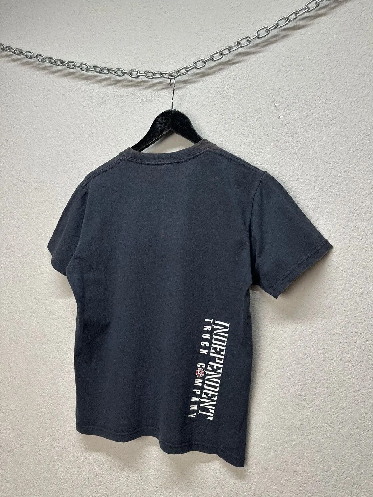 Independent Truck Co. Vintage Independent Faded VTG Distressed No Fear Work Wear Size US M / EU 48-50 / 2 - 9 Thumbnail