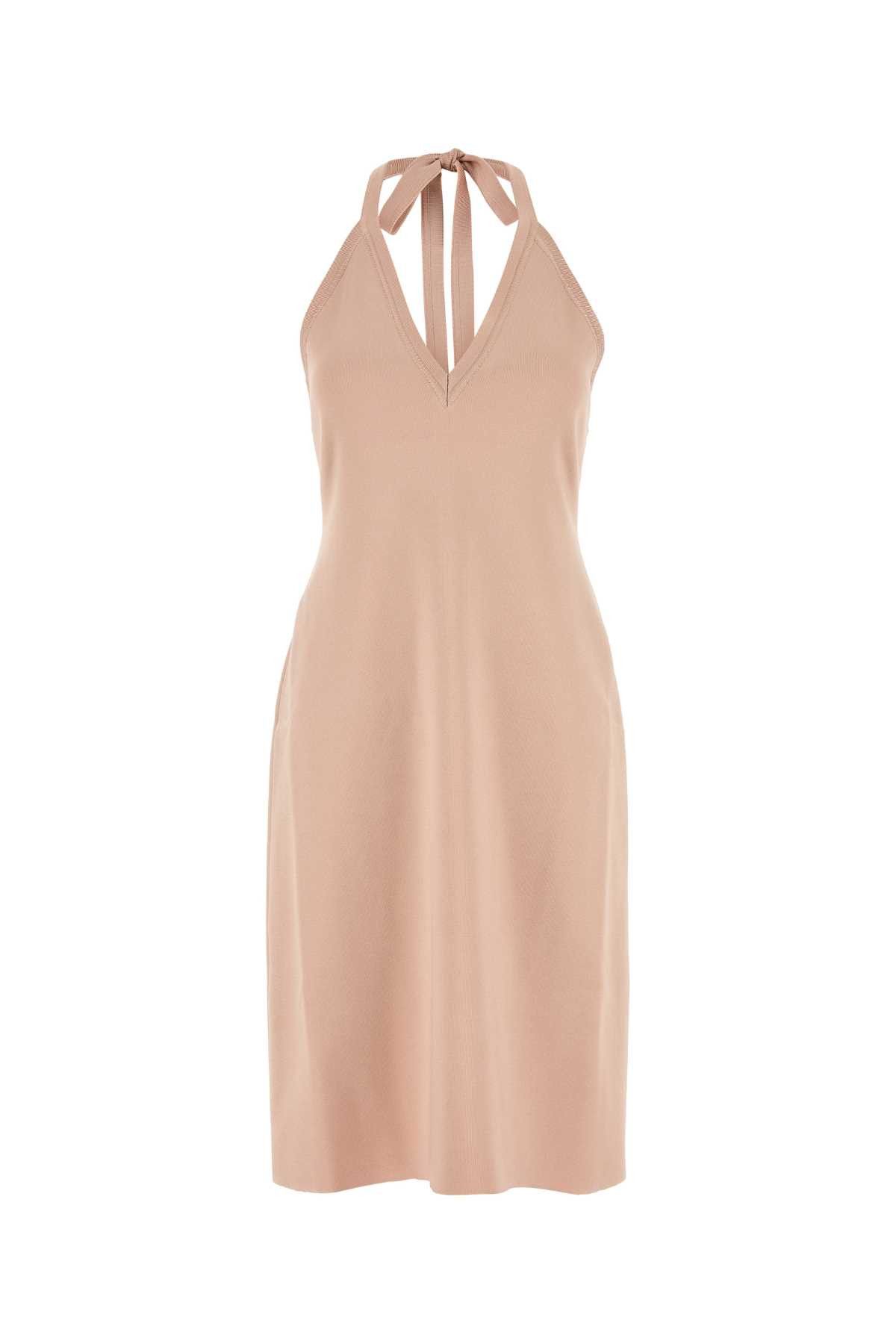 ワンピース Salvatore Ferragamo Pink Cotton Blend Dress Salvatore Ferragamo Pink Cotton Blend Dress | Grailed