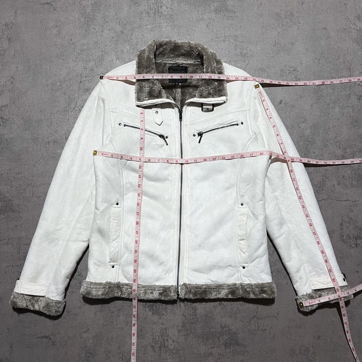 Japanese Brand Roushatte Velour Fur Jacket Midas Fuga Attic Shellac GOA Size US M / EU 48-50 / 2 - 10 Thumbnail