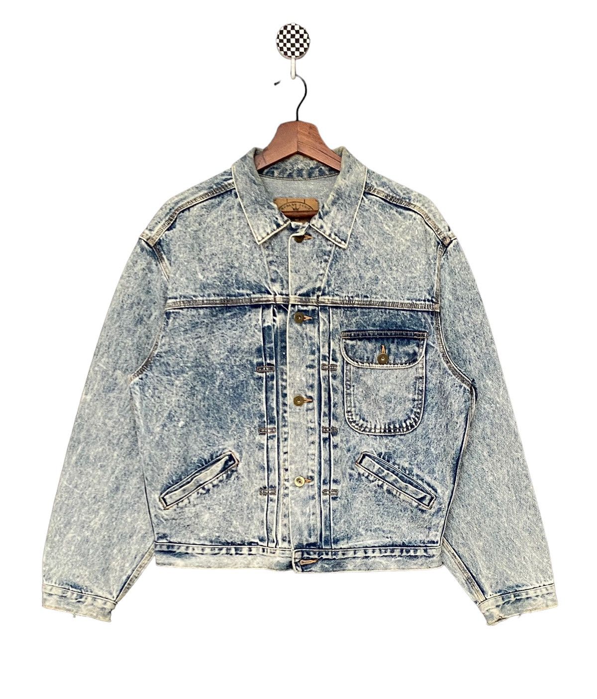 Japanese Brand × Spellbound × Vintage Vintage Japanese Brand Spell Bound Jacket 1990s Size US M / EU 48-50 / 2 - 1 Thumbnail