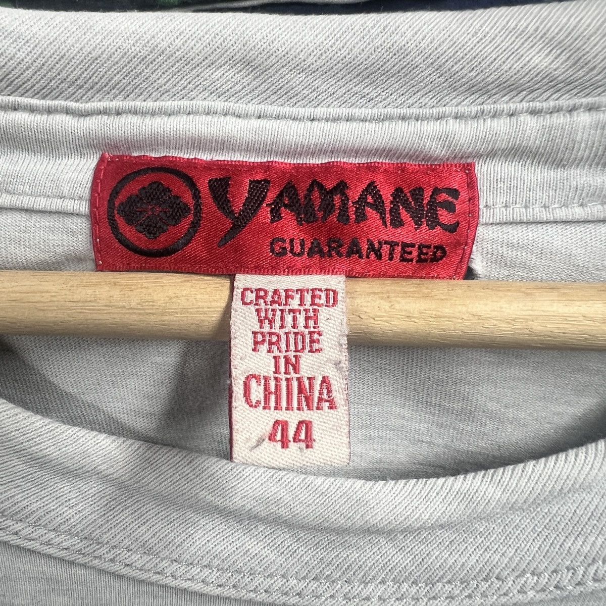 Evisu VTG EVISU YAMANE BACK HIT LOGO TEE Size US XL / EU 56 / 4 - 4 Thumbnail