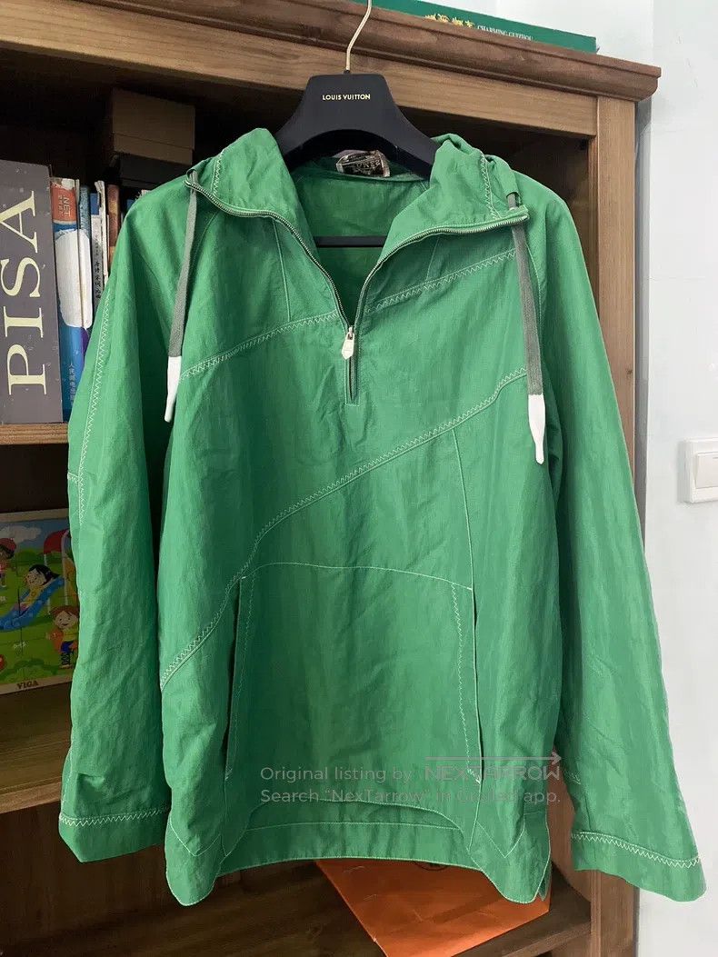Hermes Hermes Men's green windbreaker Size US S / EU 44-46 / 1 - 3 Thumbnail