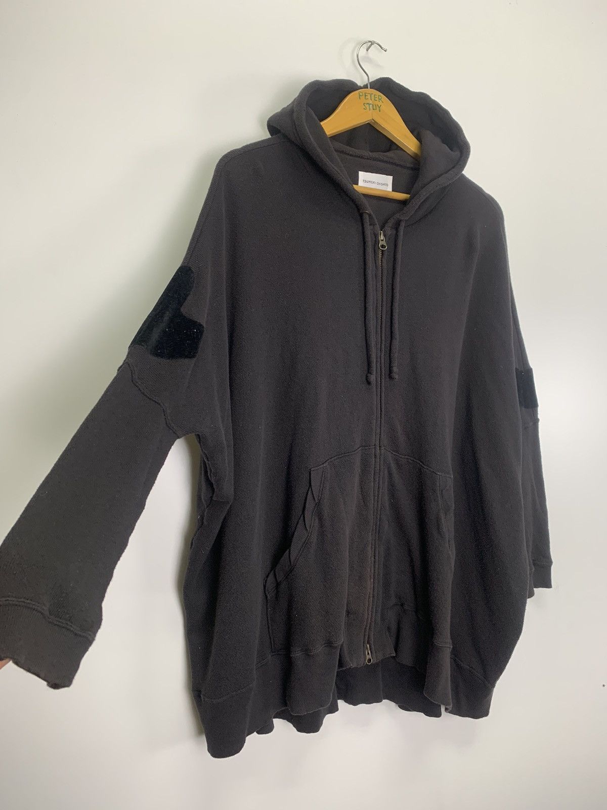 Issey Miyake × Tsumori Chisato Vintage Tsumori Chisato oversize Hoodies Size M / US 6-8 / IT 42-44 - 3 Thumbnail
