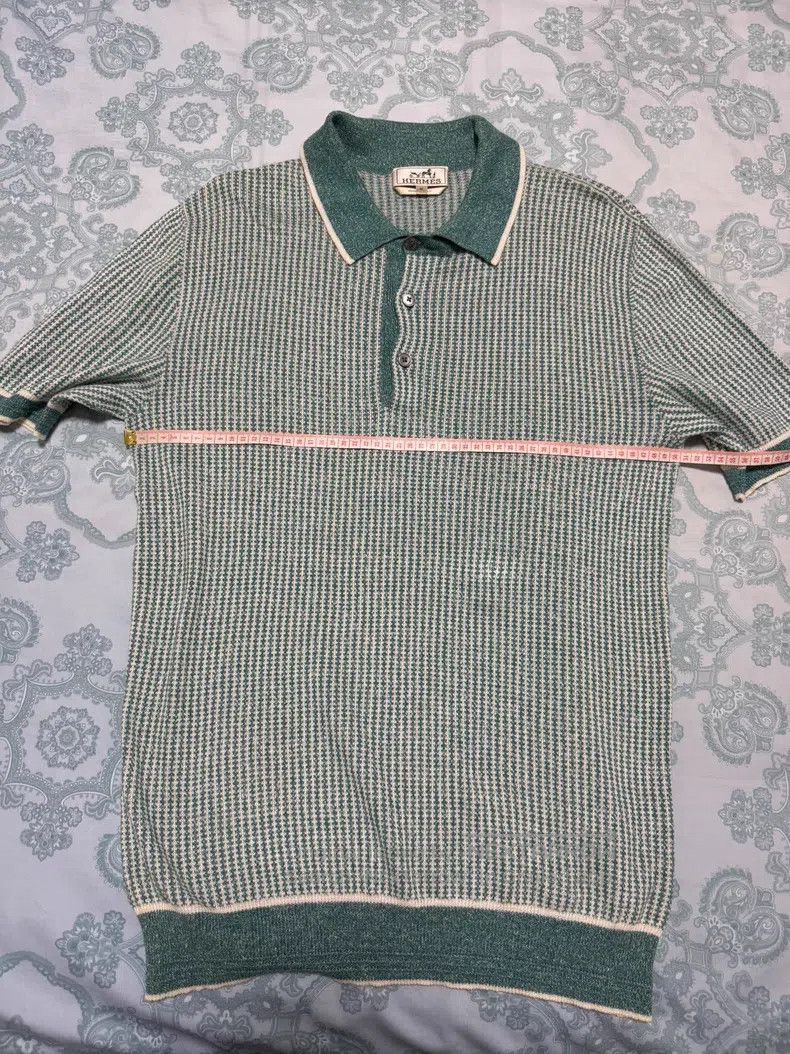 Hermes Hermes 40% Linen + 60% Cotton Short Sleeve, Premium Fabric Size US S / EU 44-46 / 1 - 4 Thumbnail