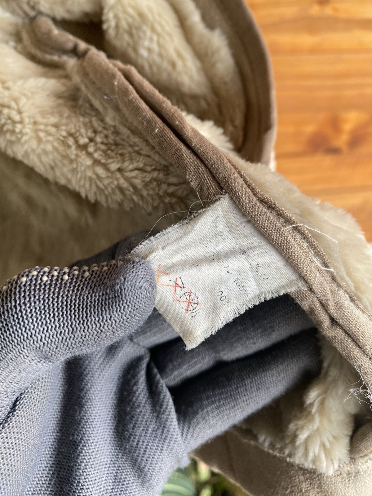 Chrome Industries Chrome “Screamin Kingdom” Faux Shearling-Lined Winter Coat Size M / US 6-8 / IT 42-44 - 10 Thumbnail