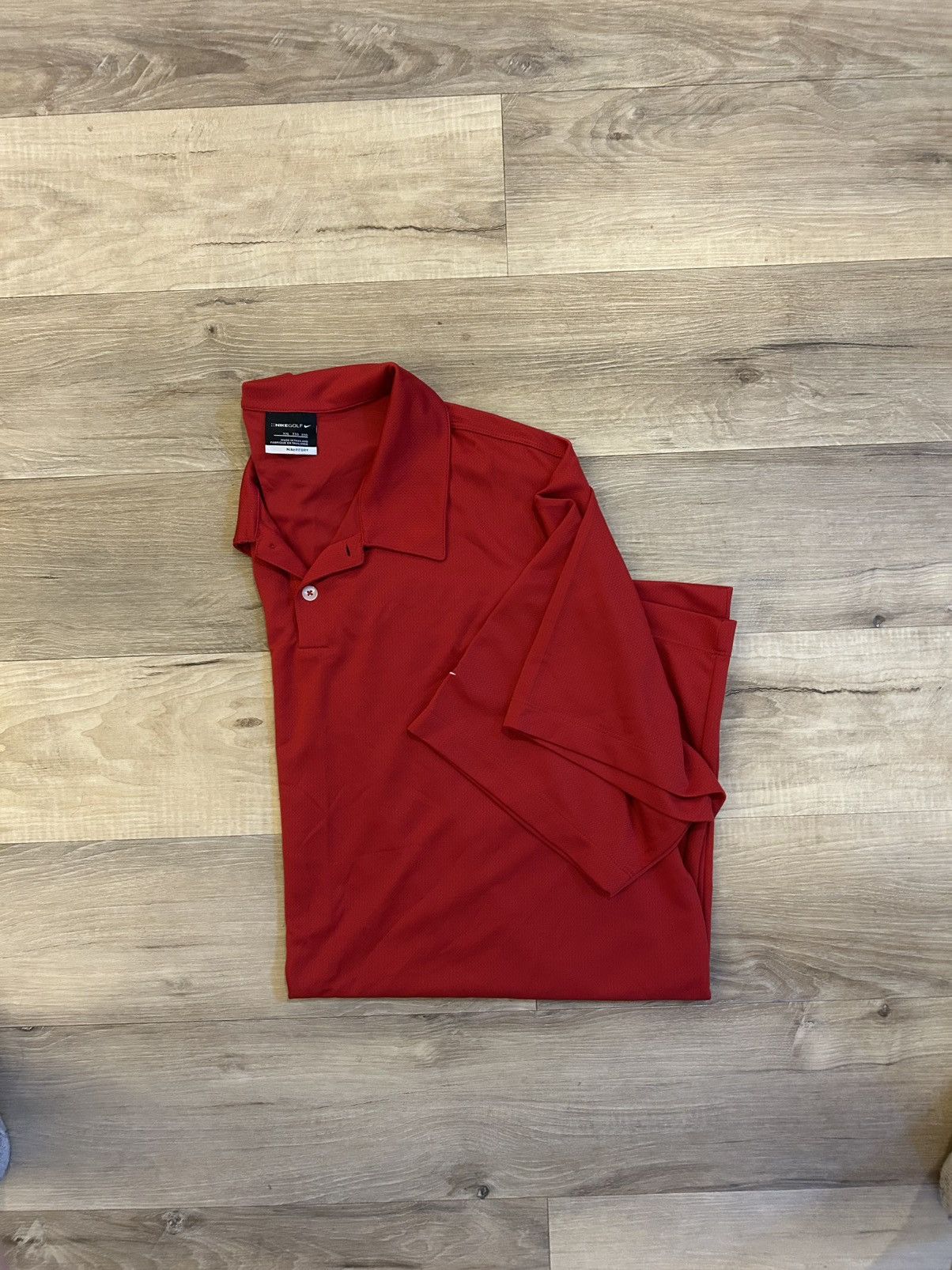 Nike Nike Golf Polo Size US XXL / EU 58 / 5 - 2 Thumbnail