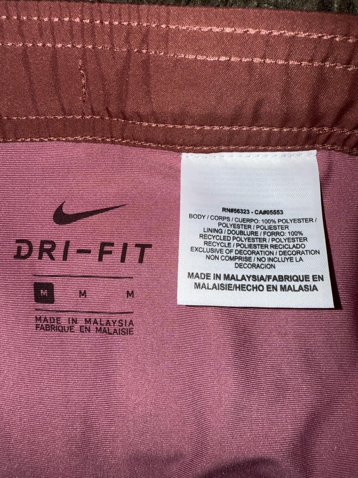 Nike Nike Men's Form Dri-FIT 5" Unlined Versatile Shorts Sample Size US 32 / EU 48 - 2 Thumbnail