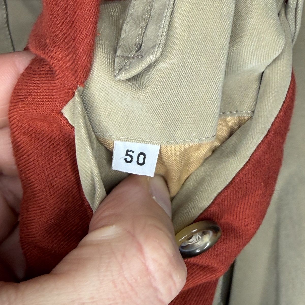 Herno HERNO Made in Italy Light Cotton Trench Coat Size US L / EU 52-54 / 3 - 13 Thumbnail