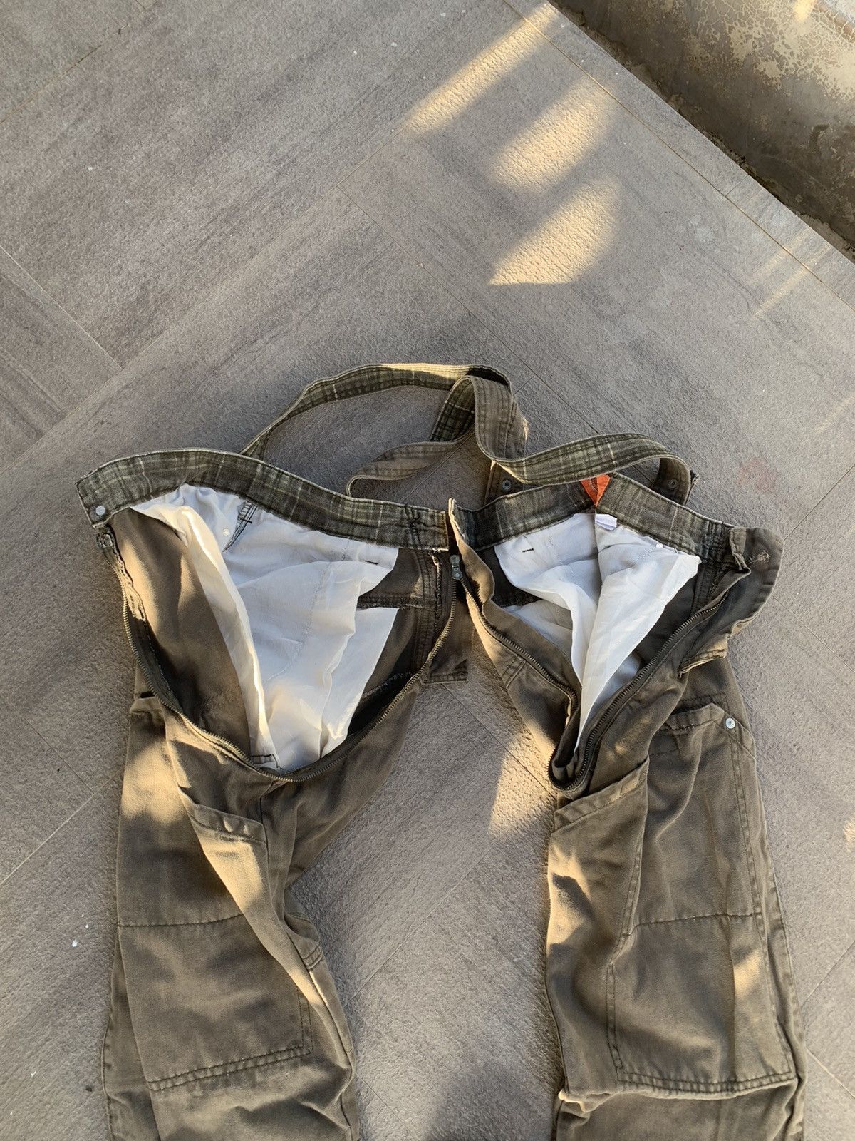 Rare Suspender Pants (Flexible Front and Back )