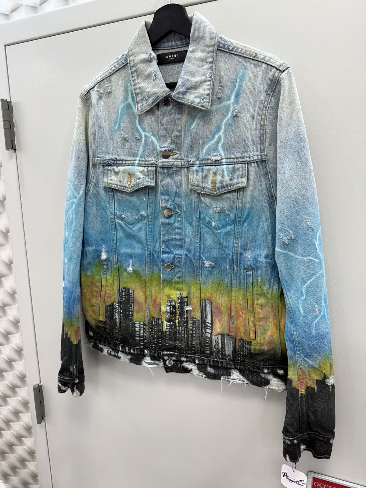 【希少】AMIRI Denim Jacket ジャスティン着用 希少】AMIRI Denim Jacket ジャスティン着用 jaejoongstyle on X: