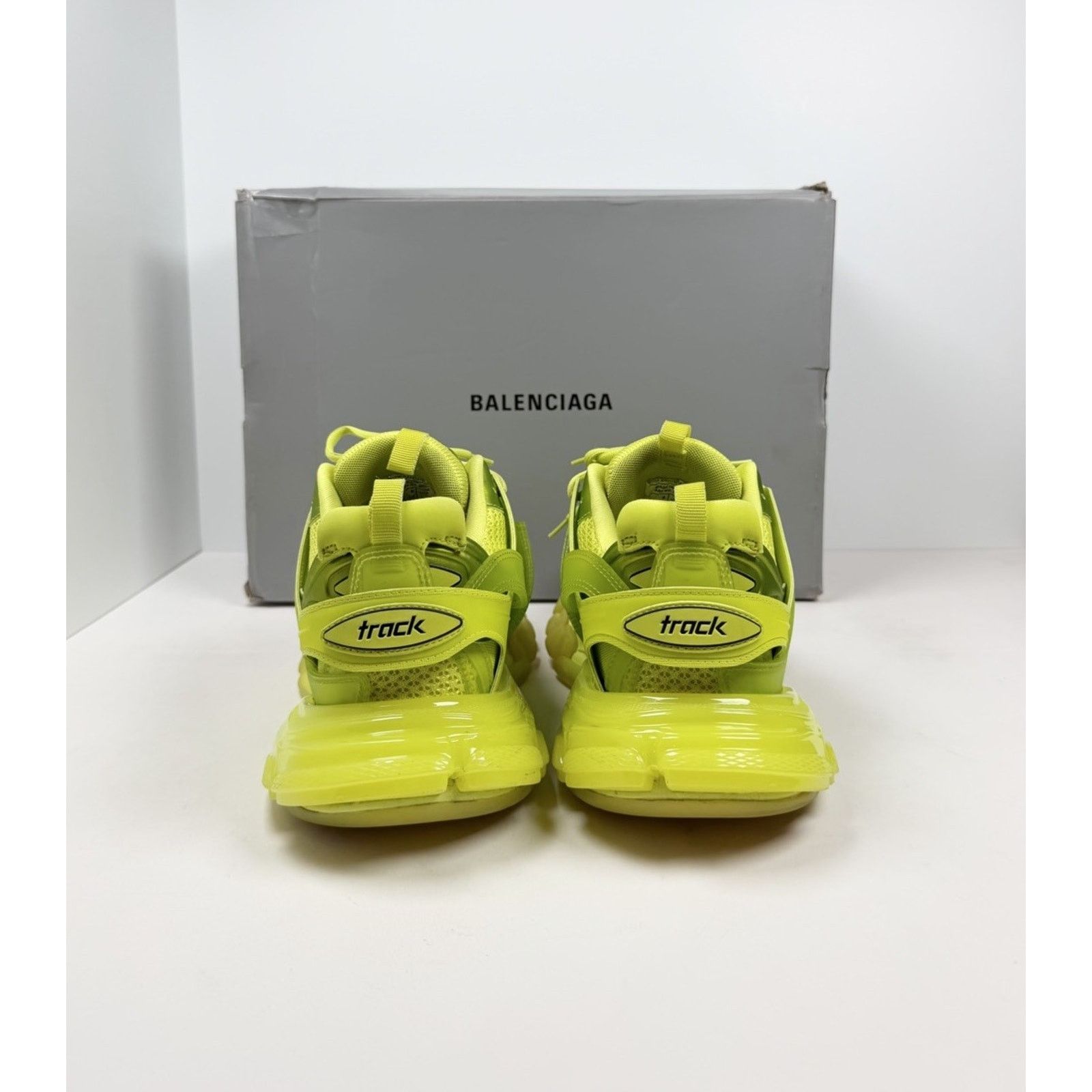 Balenciaga Size 42EU/9US - Balenciaga Track Neon Sneakers Size US 9 / EU 42 - 4 Thumbnail