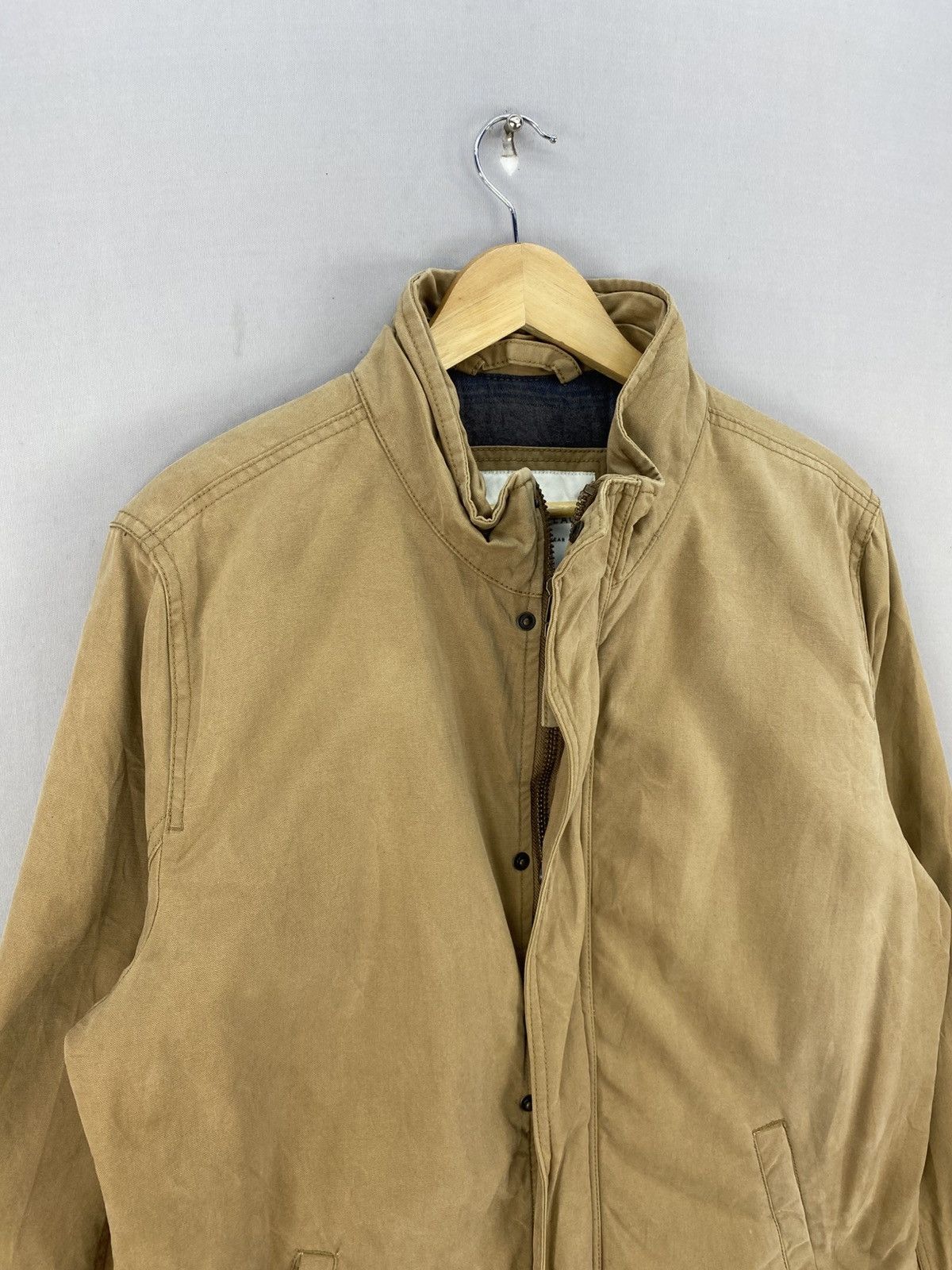 American Eagle Outfitters American Eagle Premium Outerwear Zipper Jacket Size US M / EU 48-50 / 2 - 2 Thumbnail