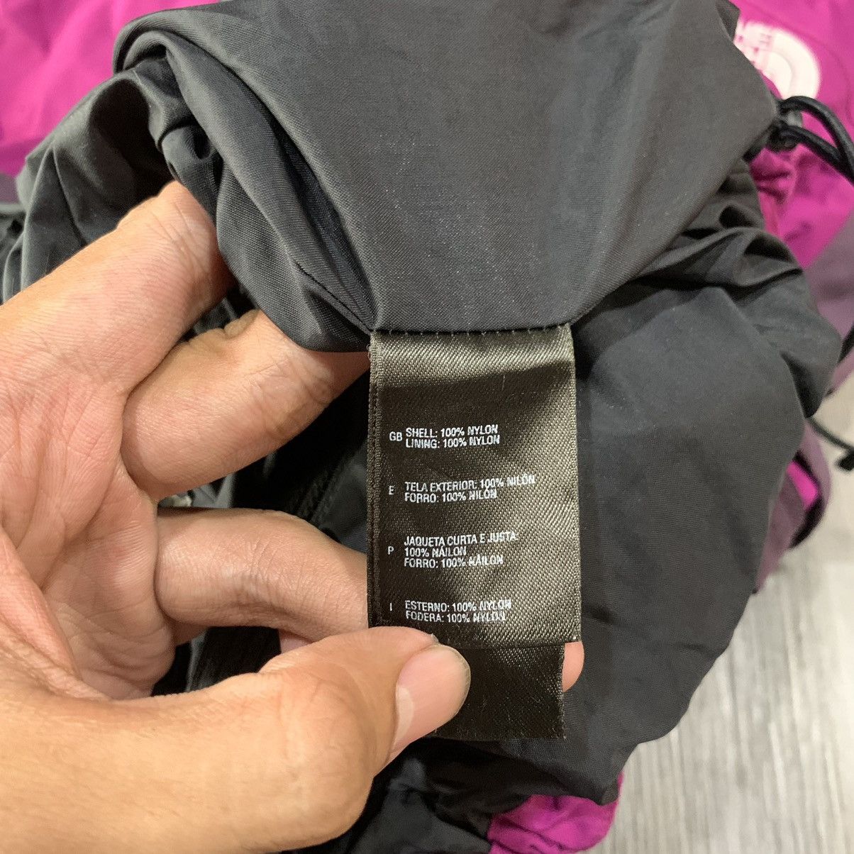 The North Face The North Face Jacket Nylon HyVent Size XL / US 12-14 / IT 48-50 - 19 Thumbnail