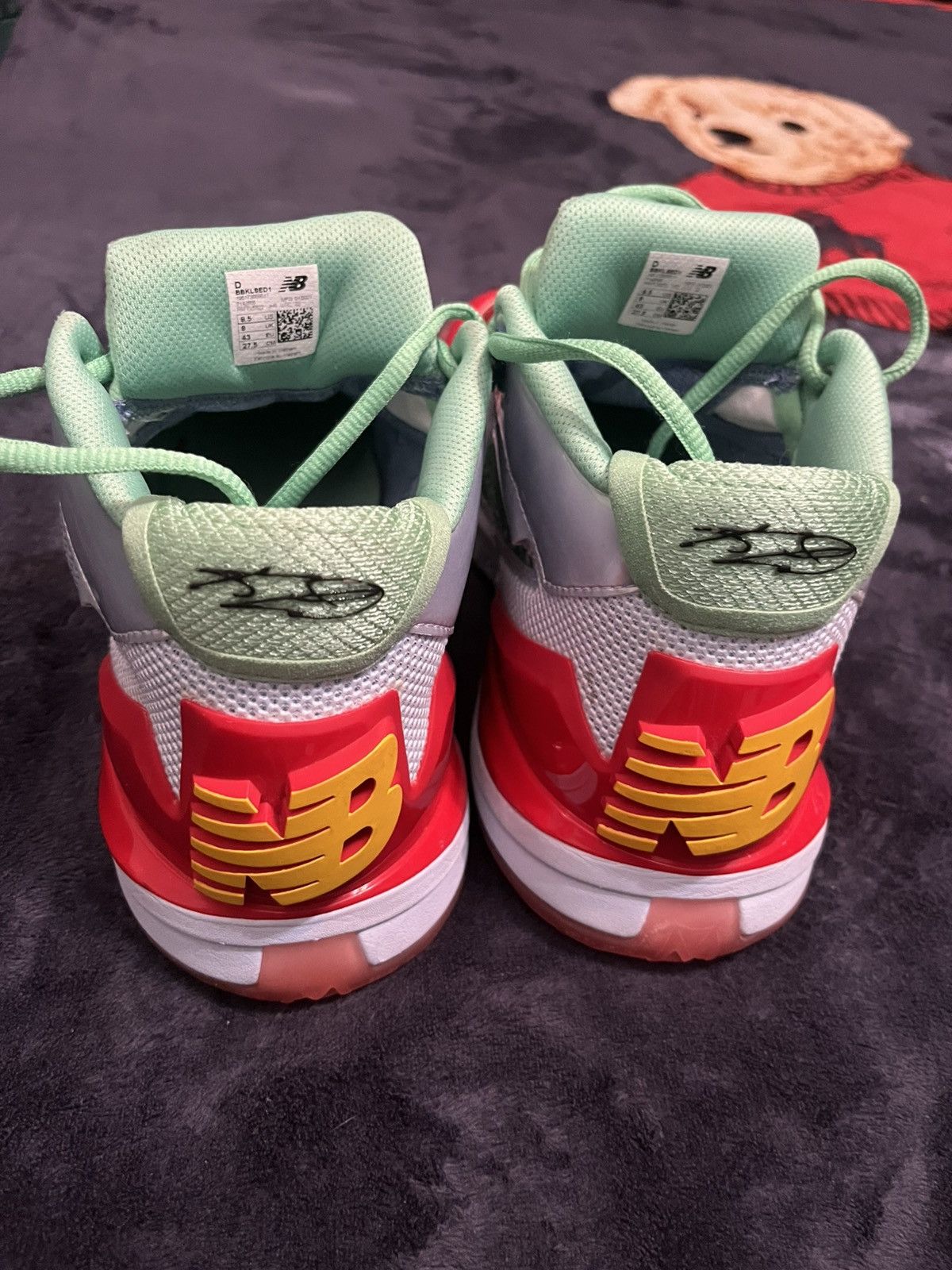 New Balance New Balance Kawhi Size US 9.5 / EU 42-43 - 4 Thumbnail