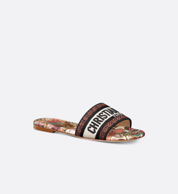Dior o1w1db10625 Dway Slides in Multicolor Size US 10 / IT 40 - 5 Thumbnail