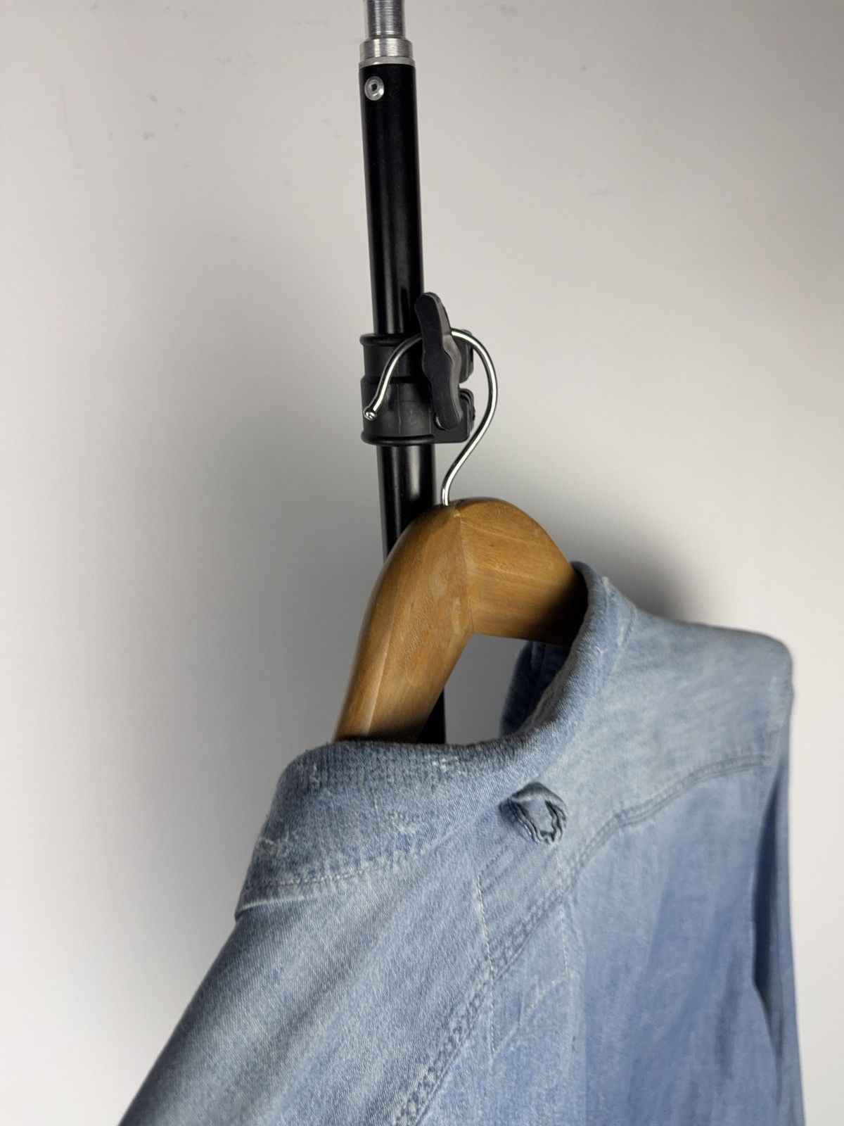 G-Star Retro 00s G-Star RAW Landon Distressed Denim Shirt L Size US L / EU 52-54 / 3 - 17 Thumbnail