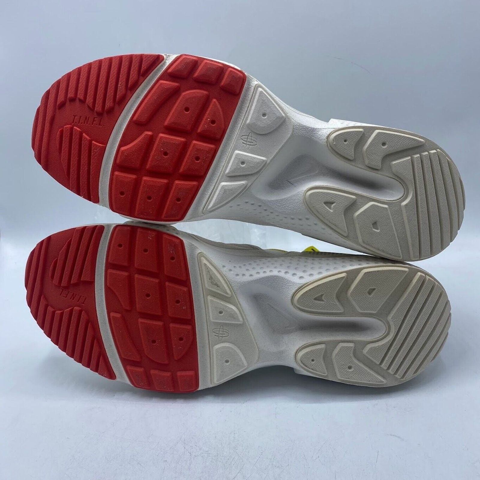 Nike NEW Nike Huarache E.D.G.E./HP White Red Men's CD5779 100 Size US 11 / EU 44 - 7 Thumbnail