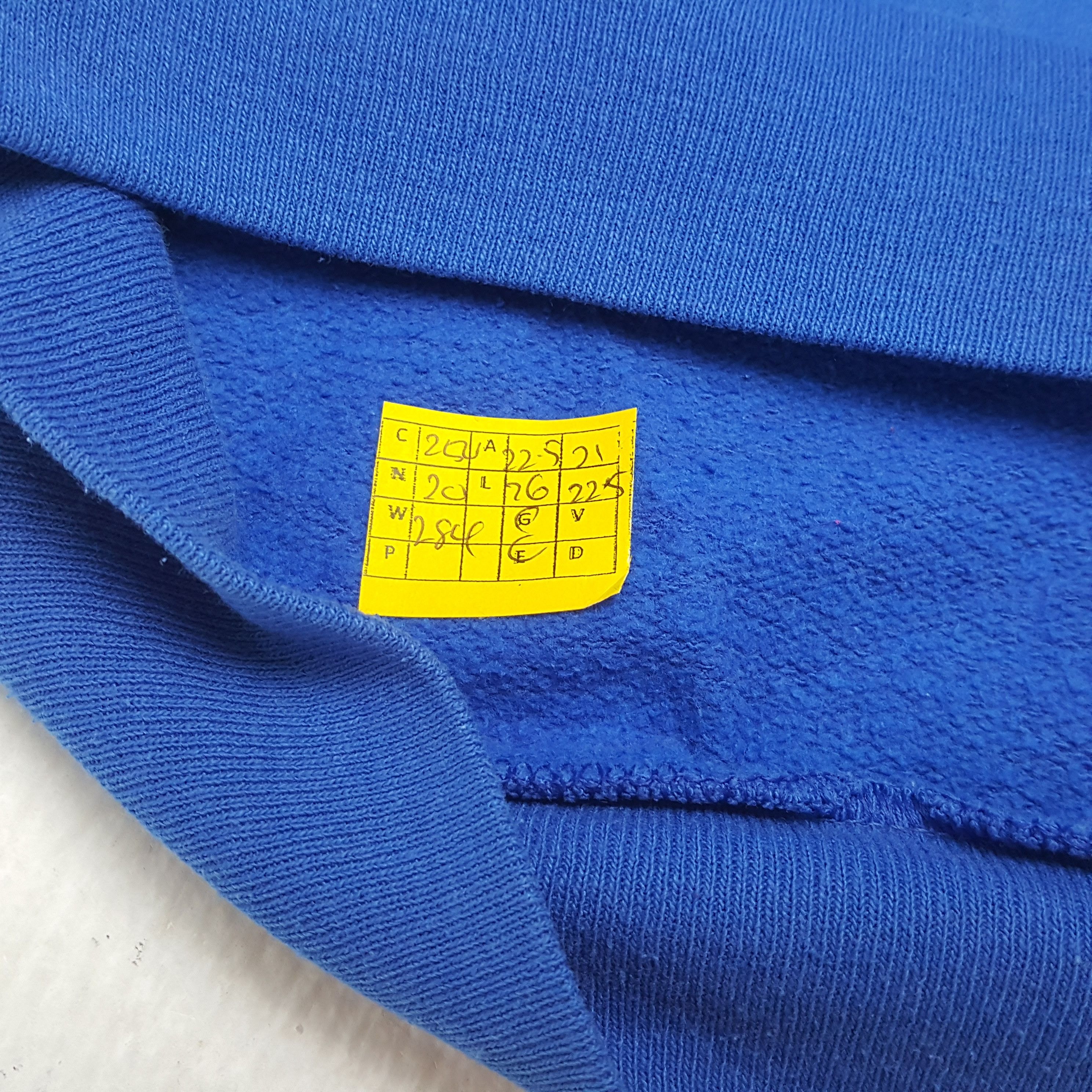 MLB × Vintage Vintage 80's TORONTO BLUE JAYS MLB Baseball Team Swetashirst Size US M / EU 48-50 / 2 - 7 Thumbnail