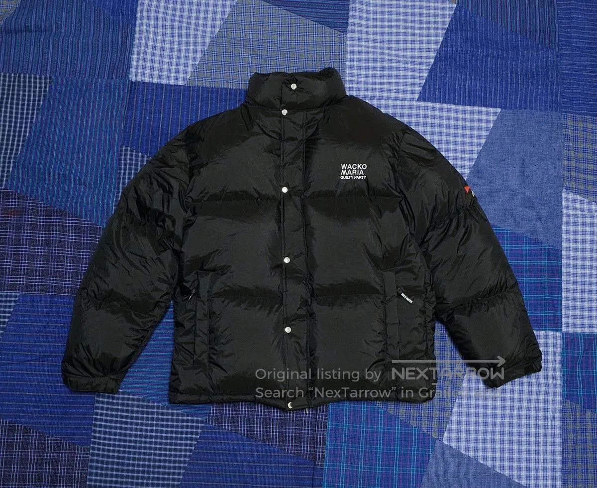 Wacko Maria wacko maria nanga down jacket black. Size US M / EU 48-50 / 2 - 2 Thumbnail