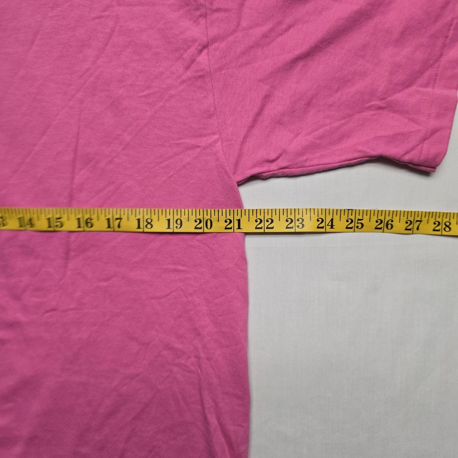 Anvil Vintage Womens Wyoming Shirt Large Pink Mountains Anvil Size L / US 10 / IT 46 - 6 Thumbnail