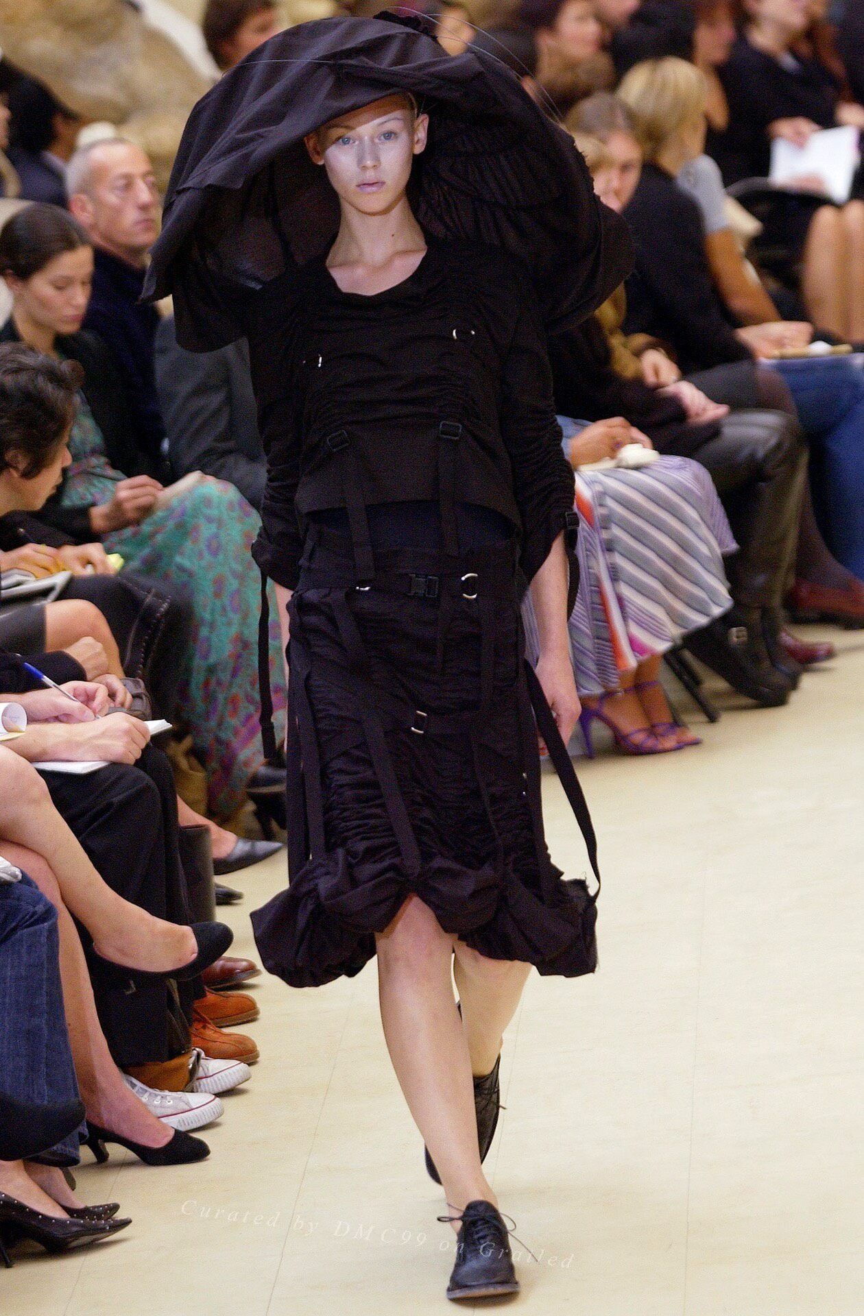 Junya Watanabe Junya Watanabe SS2003 Parachute Skirt Size 36" / US 14 / IT 50 - 1 Thumbnail