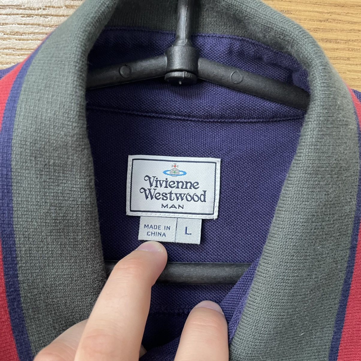 Vivienne Westwood Vivienne Westwood Polo T shirt Size US L / EU 52-54 / 3 - 5 Thumbnail