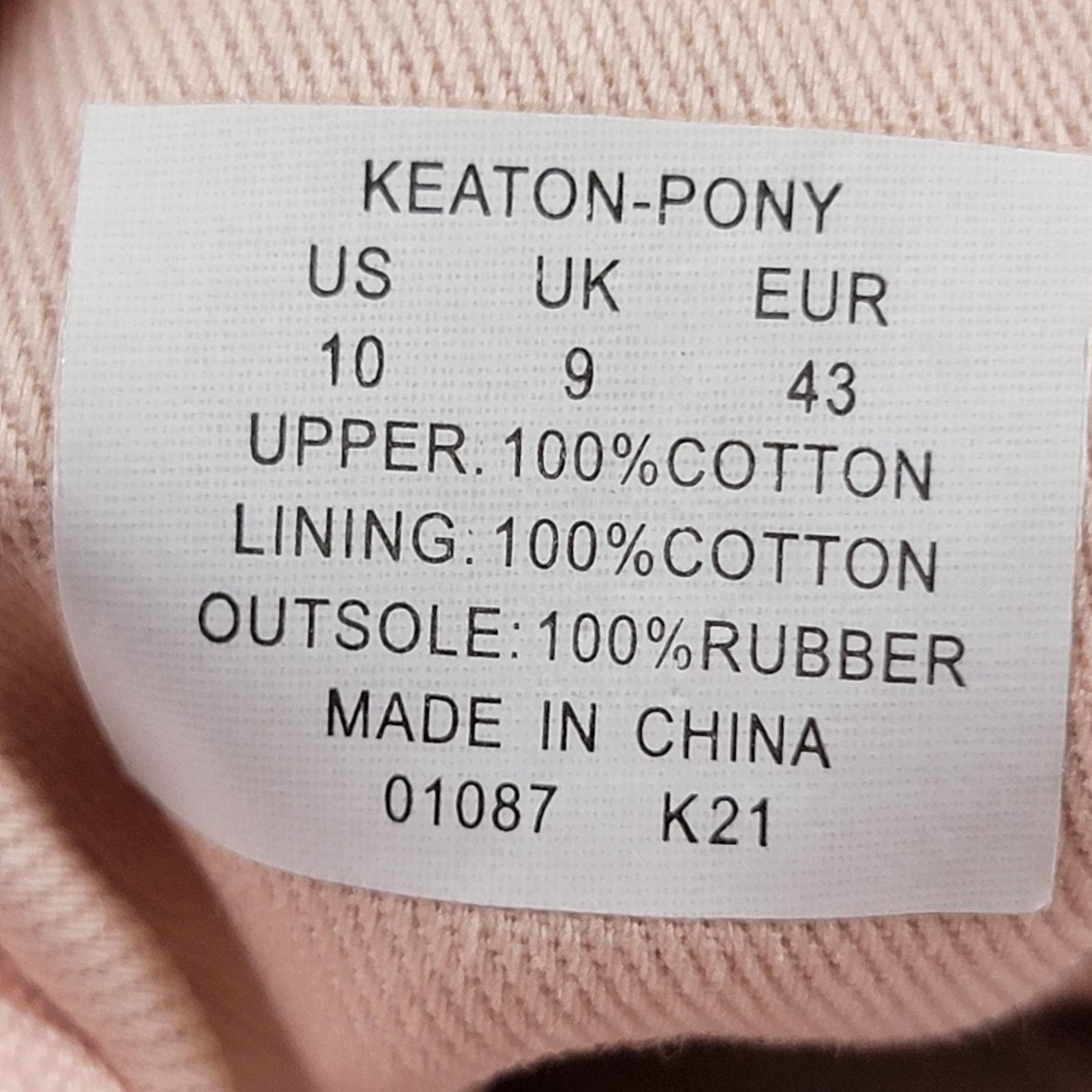 Polo Ralph Lauren Polo Ralph Lauren Keaton-PonyTennis Shoes Lt Pink Sz 10 NIB Size US 10 / EU 43 - 8 Thumbnail