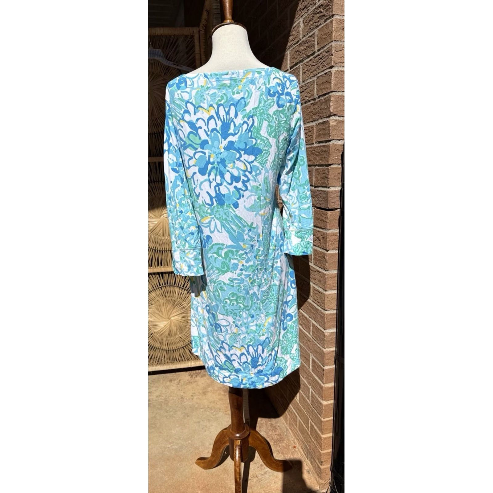 Lilly Pulitzer VINTAGE Lilly Pulitzer Sophie Dress Size Large? Size L / US 10 / IT 46 - 3 Thumbnail