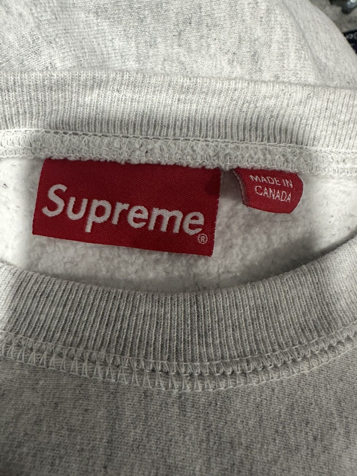 Supreme SUPREME BOX LOGO CREWNECK Size US XL / EU 56 / 4 - 2 Thumbnail
