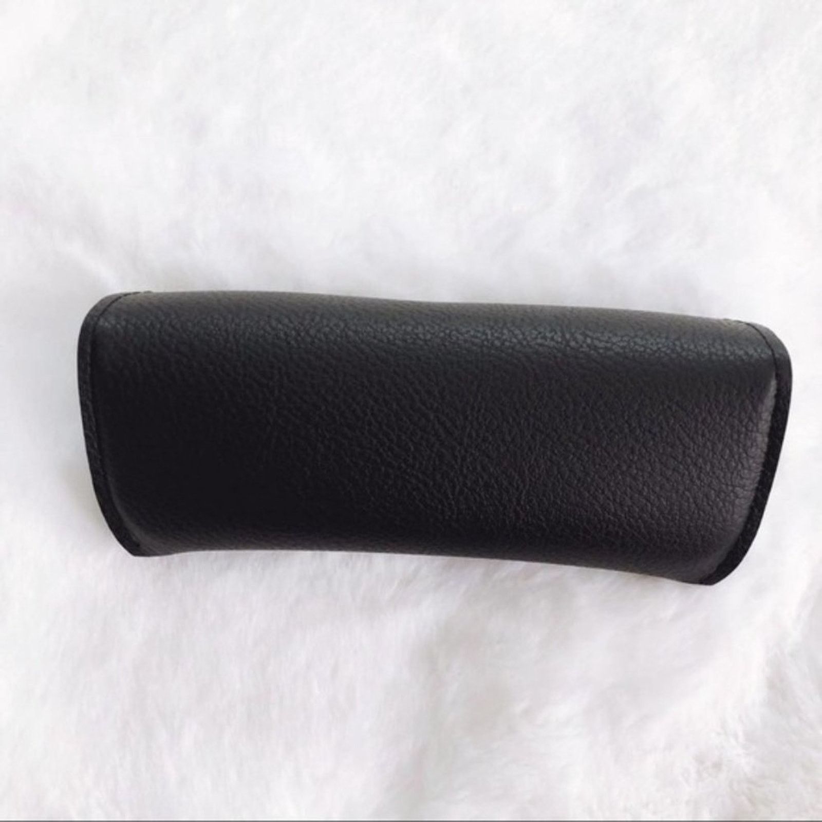 Other Wyatt Black Faux Leather Sunglass Case Size ONE SIZE - 5 Thumbnail
