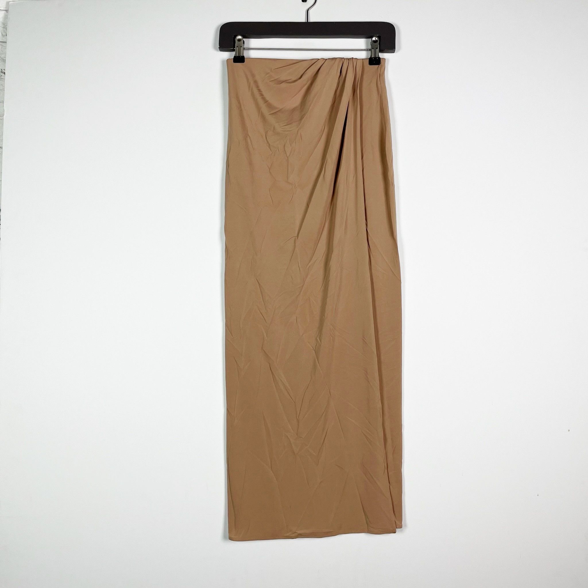 THE ANDAMANE NEW The Andamane Gabrielle Jersey Maxi Wrap Size 26" / US 2 / IT 38 - 1 Thumbnail