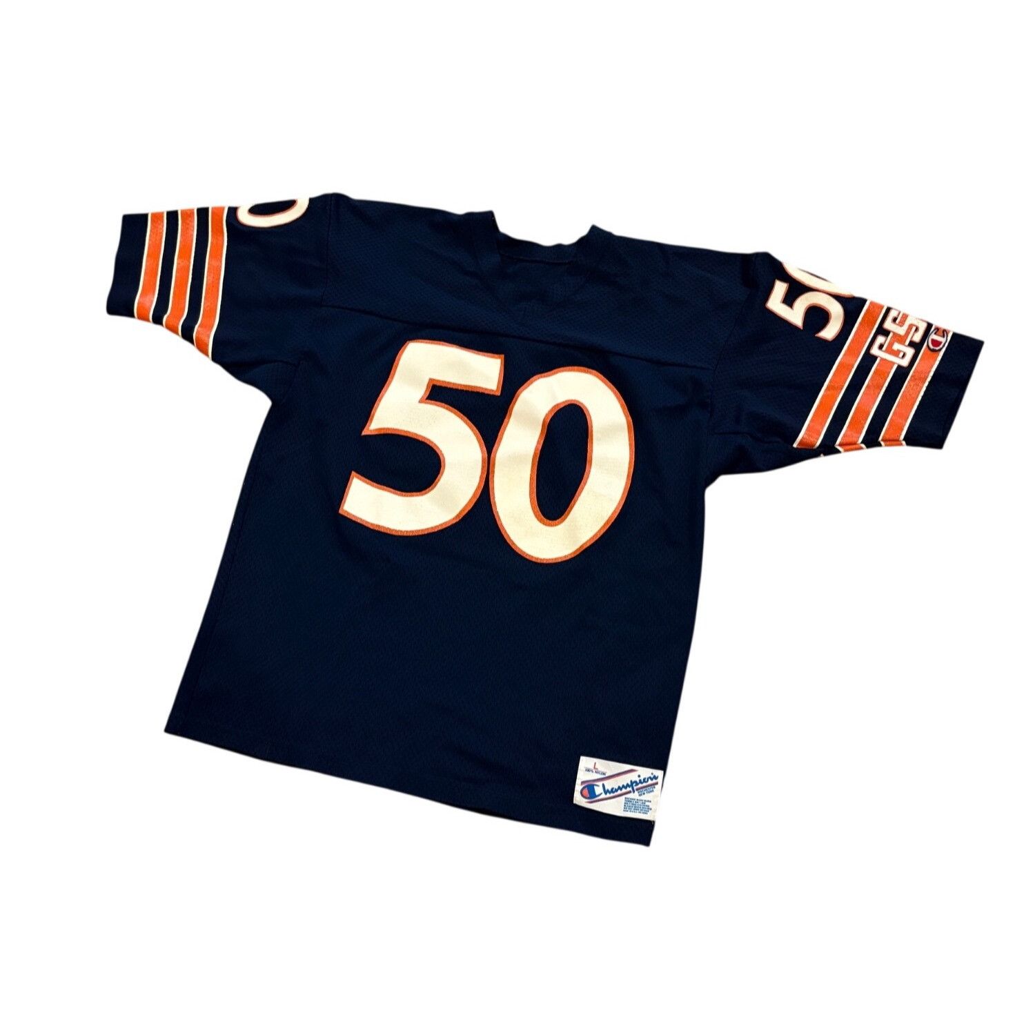 Champion Vintage 80s Champion Mike Singletary #50 NFL Football Jersey Size US L / EU 52-54 / 3 - 4 Thumbnail
