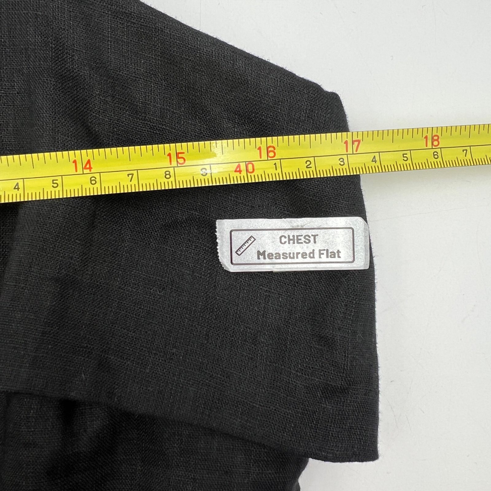 Other Luxley Black Huxely Linen Midi Dress Size M / US 6-8 / IT 42-44 - 5 Thumbnail