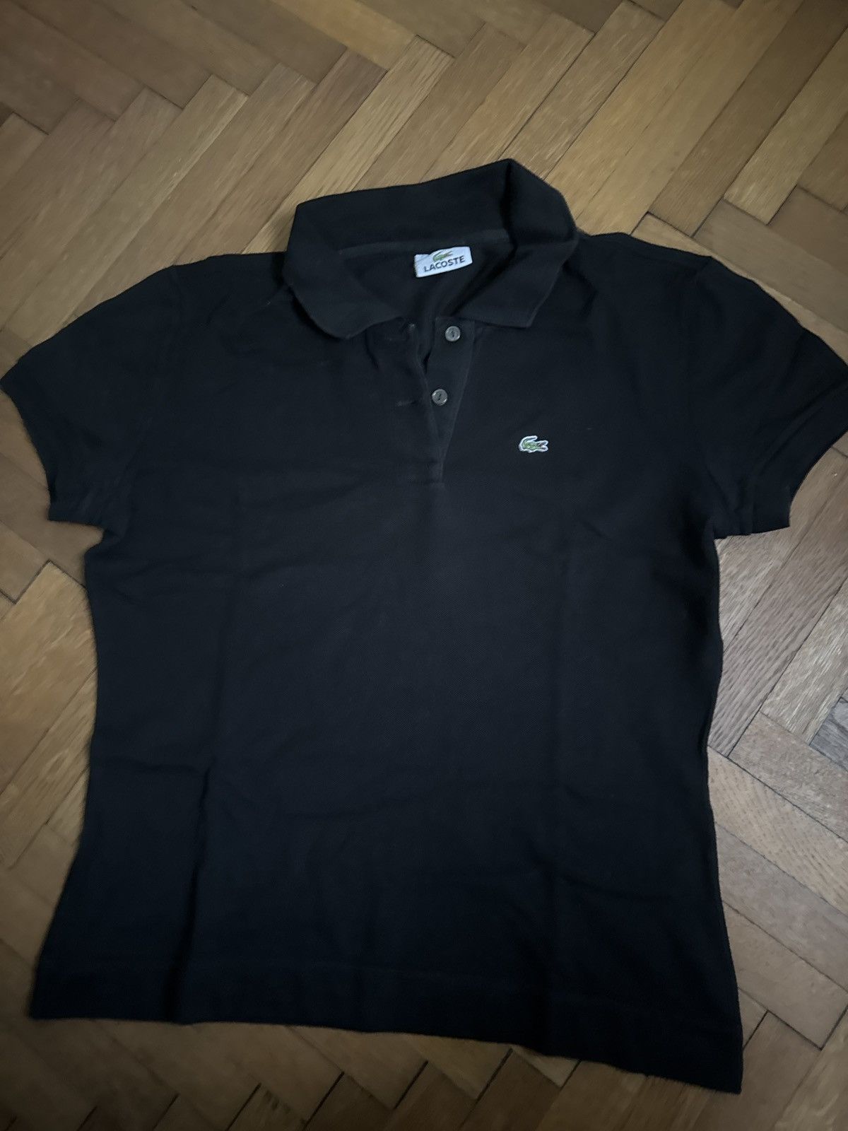 Lacoste × Vintage Lacoste polo Size M / US 6-8 / IT 42-44 - 1 Thumbnail