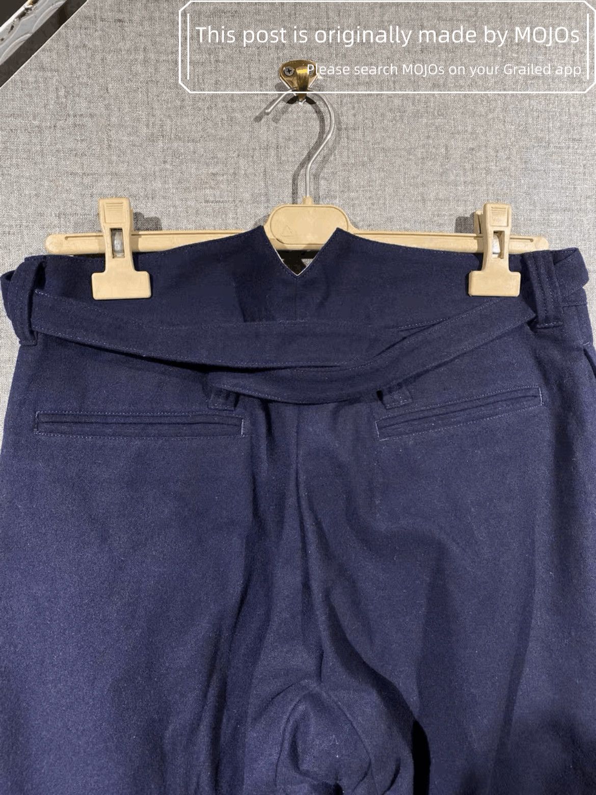 Visvim Sz 3 Visvim Hakama Pants mojos13011010 Size US 32 / EU 48 - 3 Thumbnail