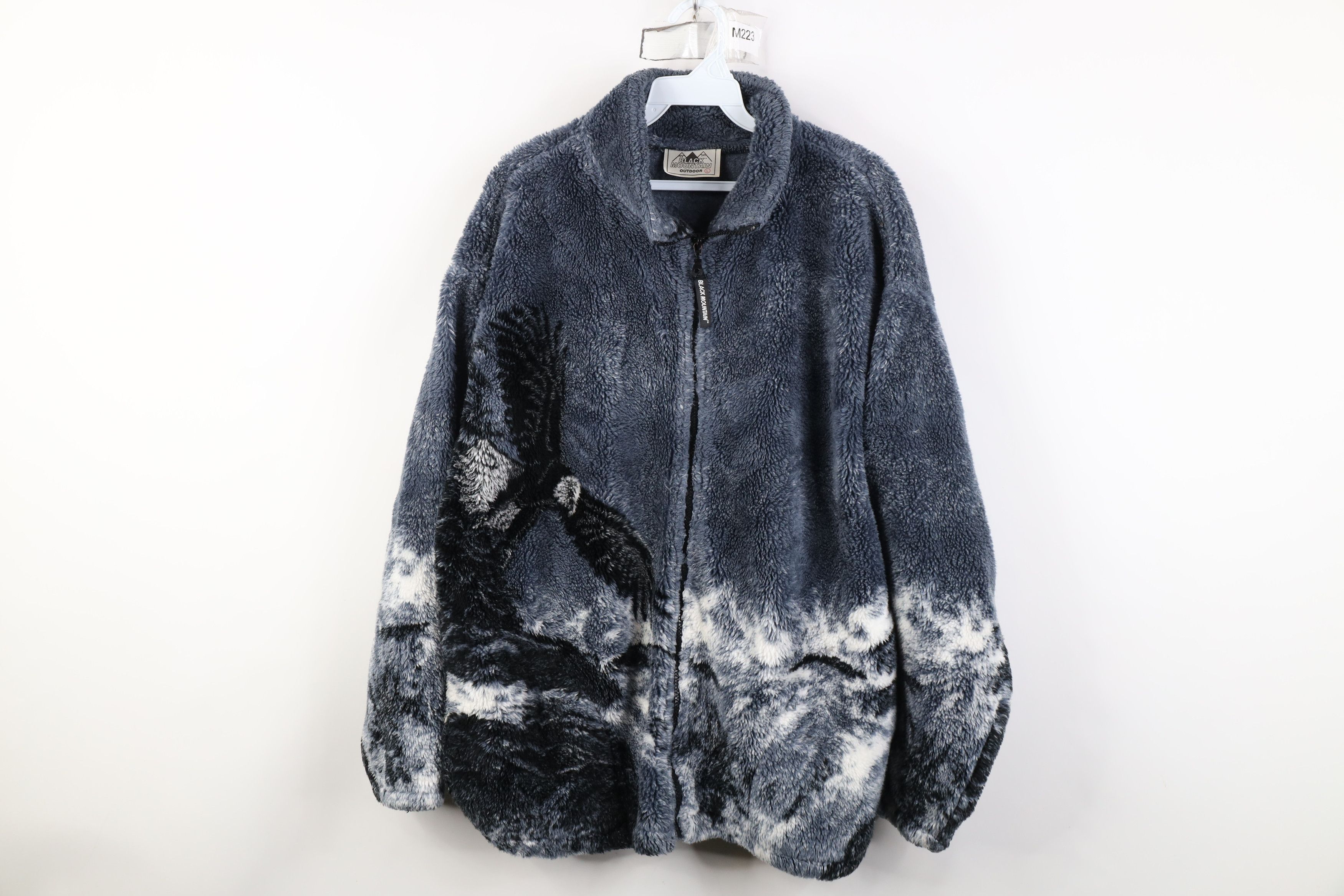 Vintage Vintage 90s Streetwear Eagle All Over Print Jacket USA Size US L / EU 52-54 / 3 - 1 Thumbnail