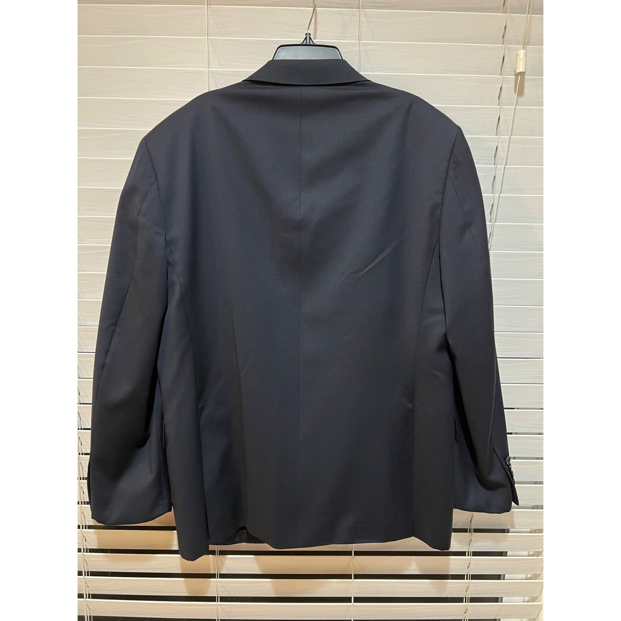 Canali Canali 100% Wool Blue Blazer - Size 36R Size 36R - 6 Thumbnail