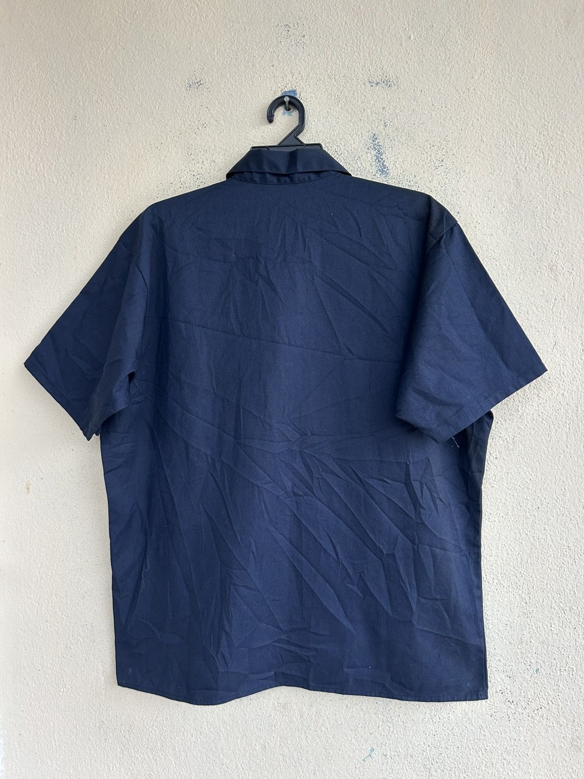 Ben Davis Vintage Ben Davis Half Zipper Working Shirt Size US L / EU 52-54 / 3 - 2 Thumbnail