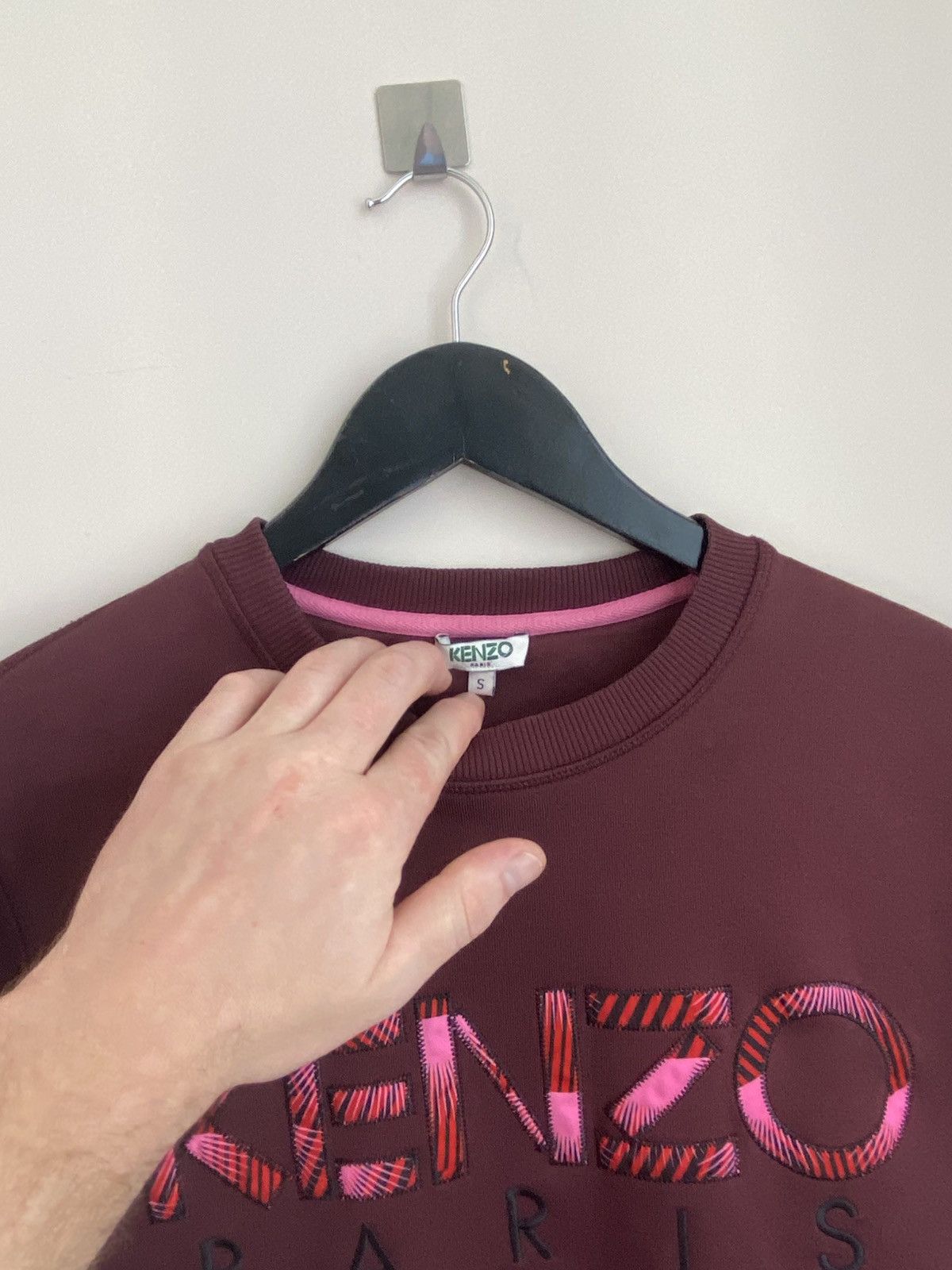 Kenzo Kenzo men's sweatshirt Size US S / EU 44-46 / 1 - 3 Thumbnail