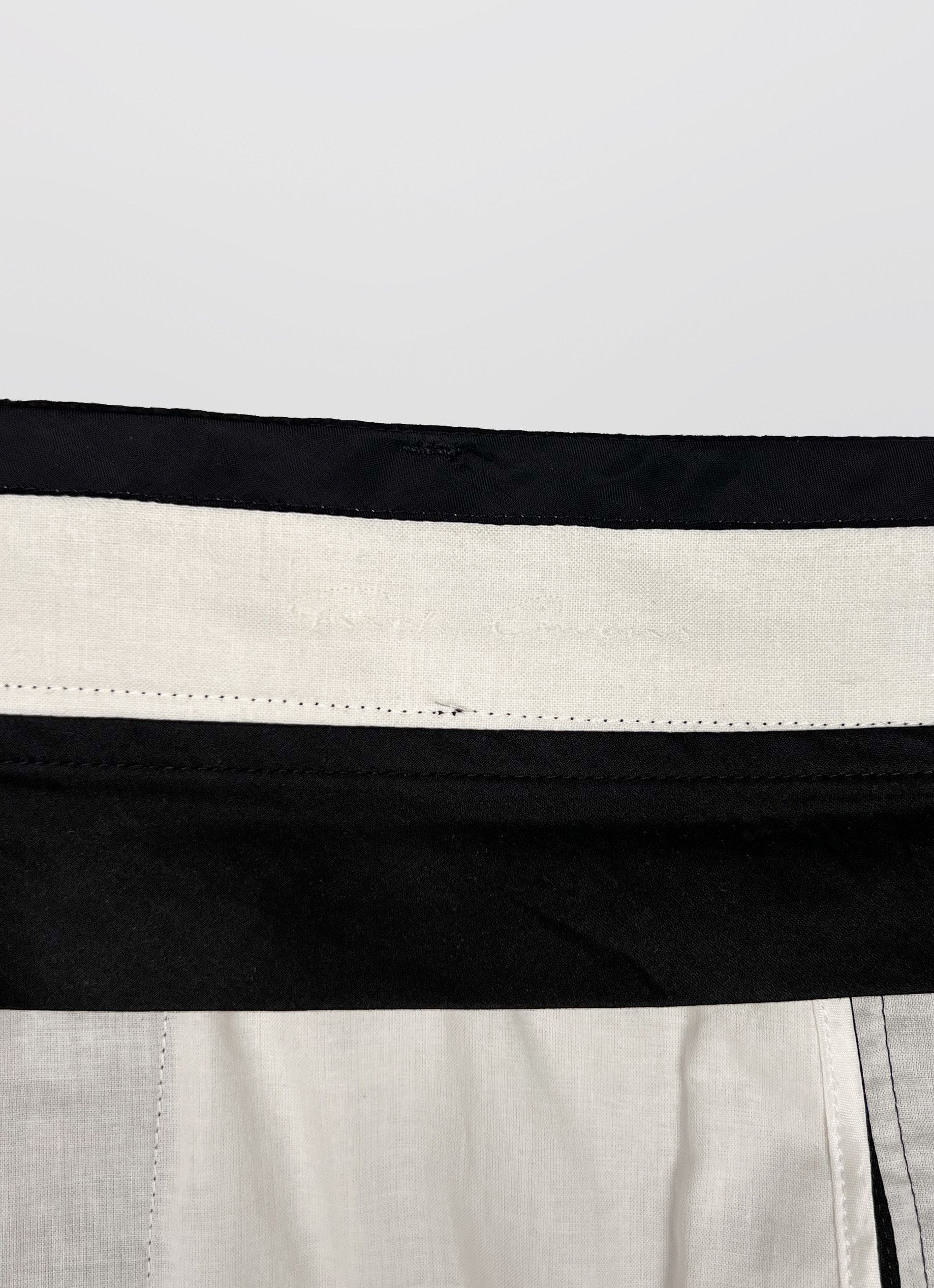 Rick Owens NEW. LASER CUT ASTAIRES PANTS - EXCLUSIVE - RETAIL $1100 - Size US 32 / EU 48 - 6 Thumbnail