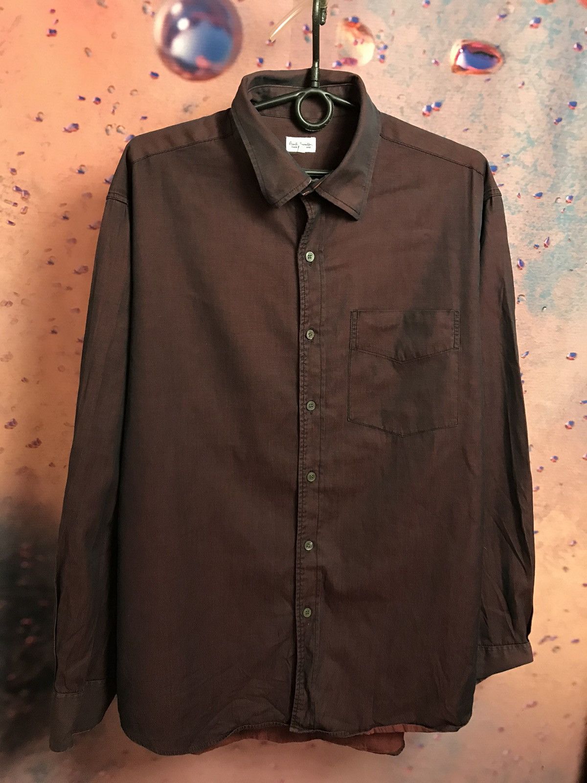 Paul Smith Paul Smith luxury streetwear shirt Size US XL / EU 56 / 4 - 2 Thumbnail