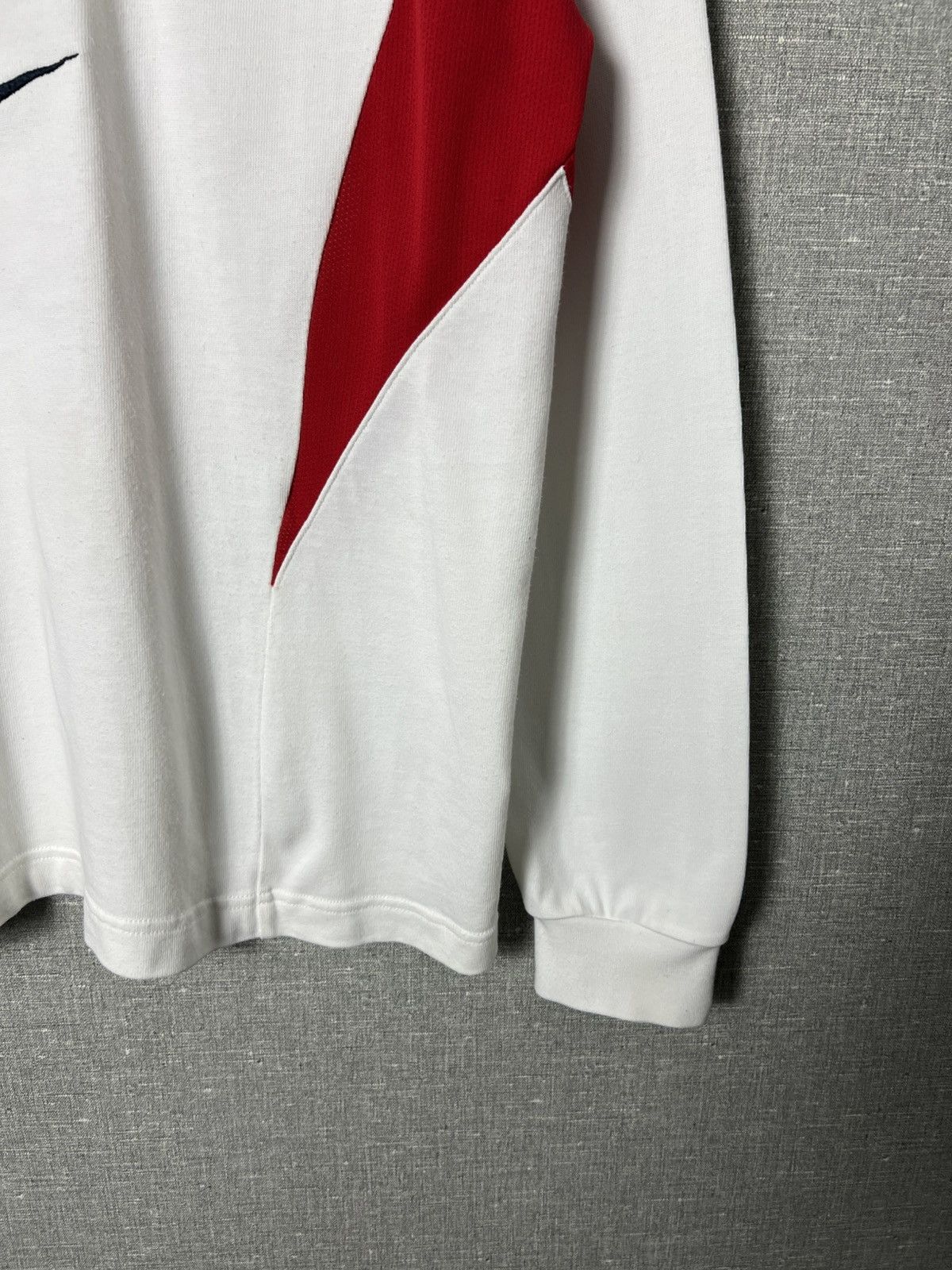 Nike ENGLAND RUGBY Shirt 2003 World Cup LONG SLEEVE Jersey NIKE Size US S / EU 44-46 / 1 - 9 Thumbnail