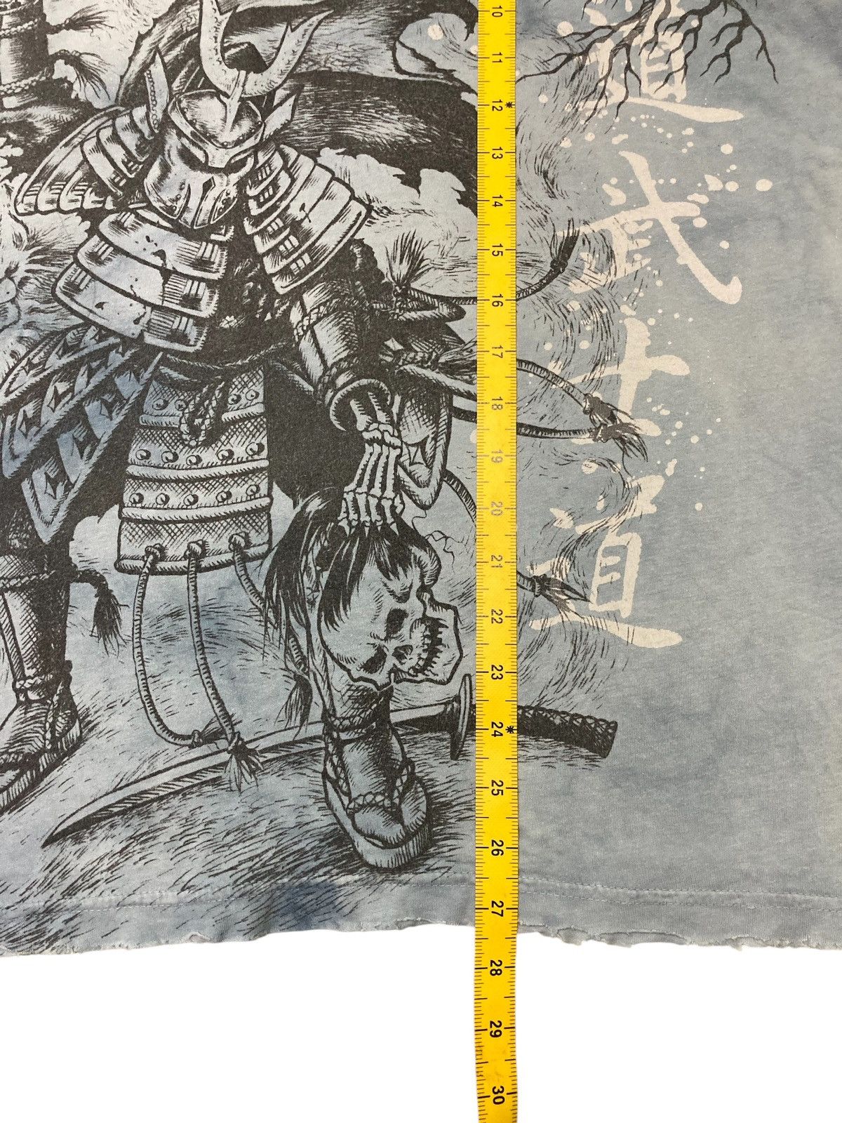Affliction Affliction Dead Skeleton Samurai T-Shirt Size US L / EU 52-54 / 3 - 12 Thumbnail