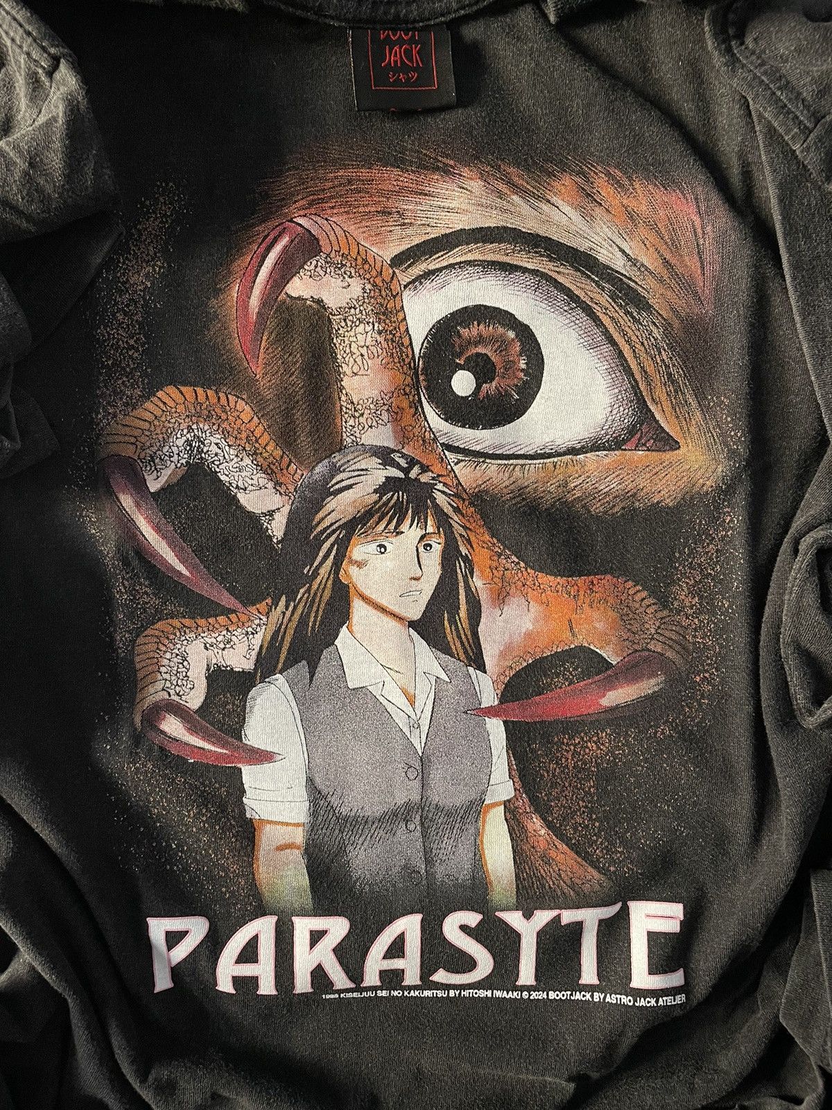 Anime × Japanese Brand × Vintage PARASYTE | Not Death Note | Not Ethereal Studios Size US XL / EU 56 / 4 - 2 Thumbnail